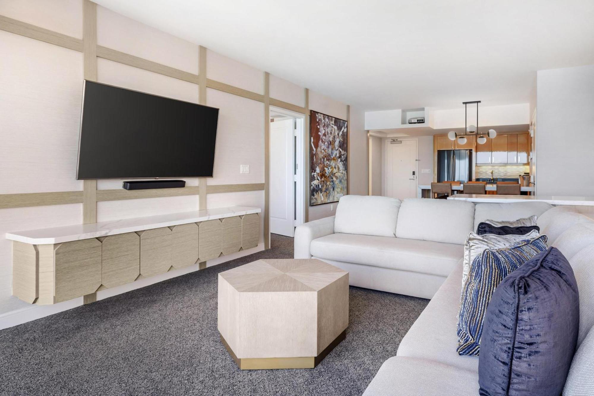 One-Bedroom King Suite with Sofa Bed