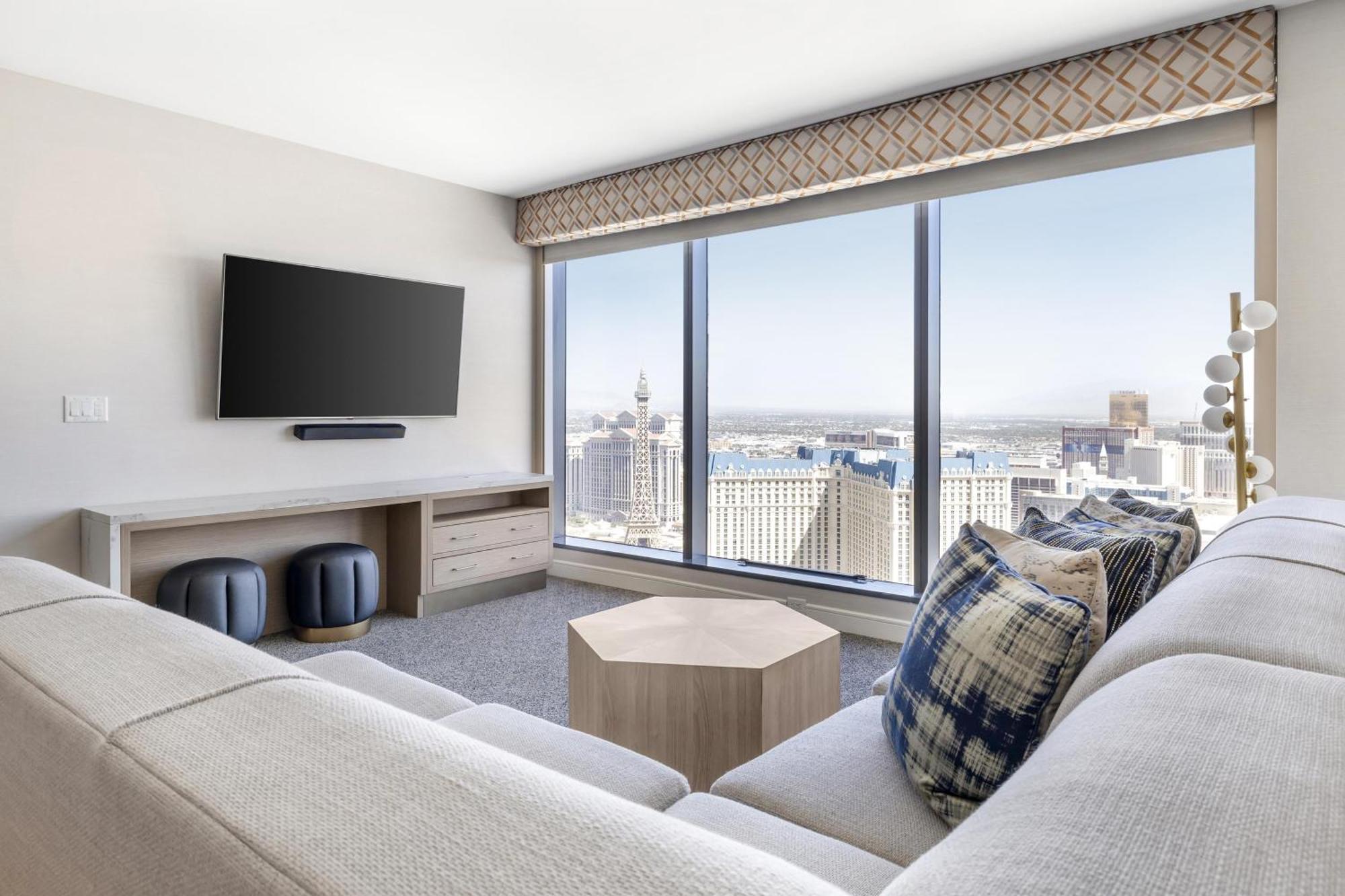 One-Bedroom King Suite with Sofa Bed