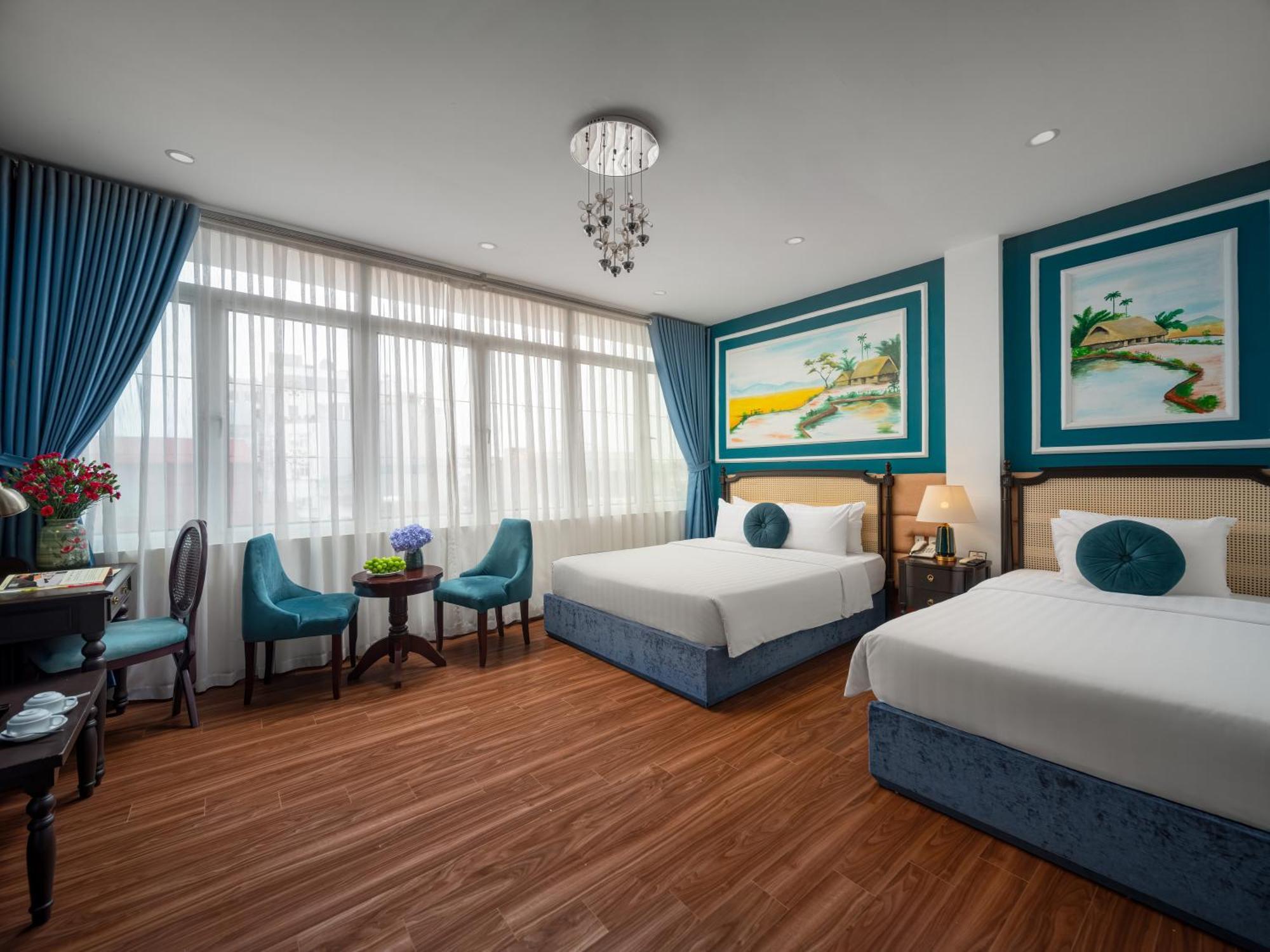 Deluxe Family Suite