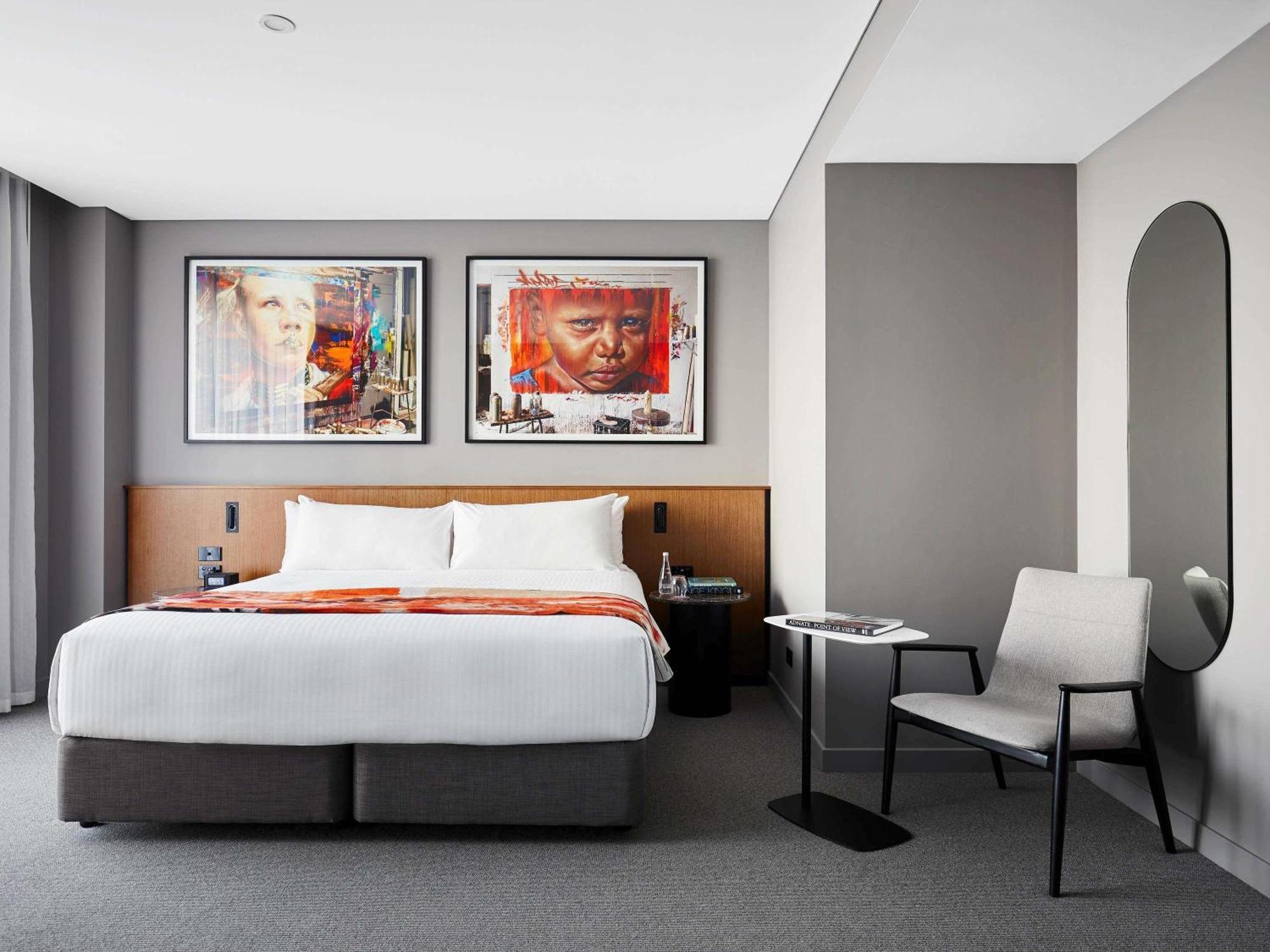 Two-Bedroom Interconnecting Adnate Room