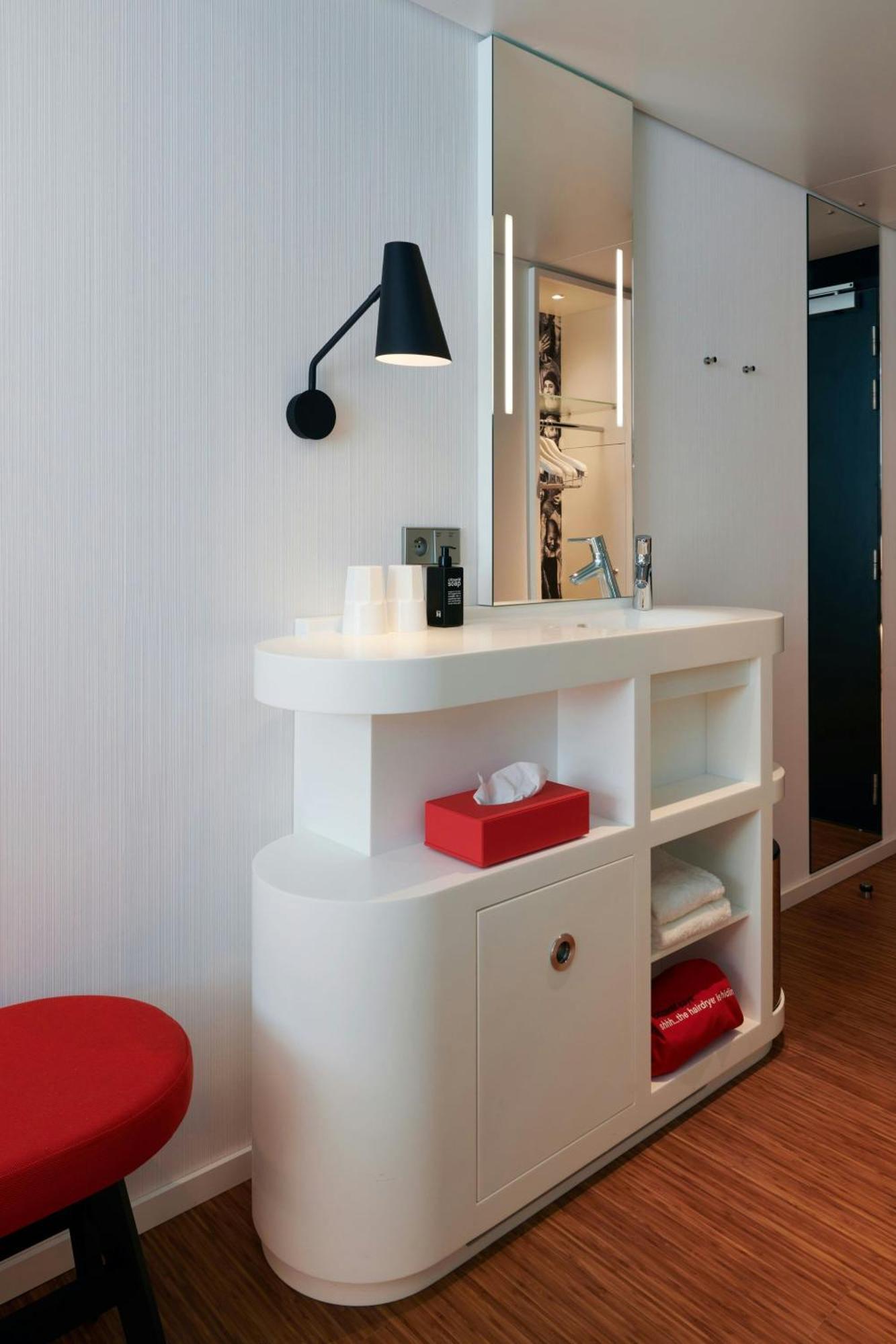 Single Room with One Double Bed