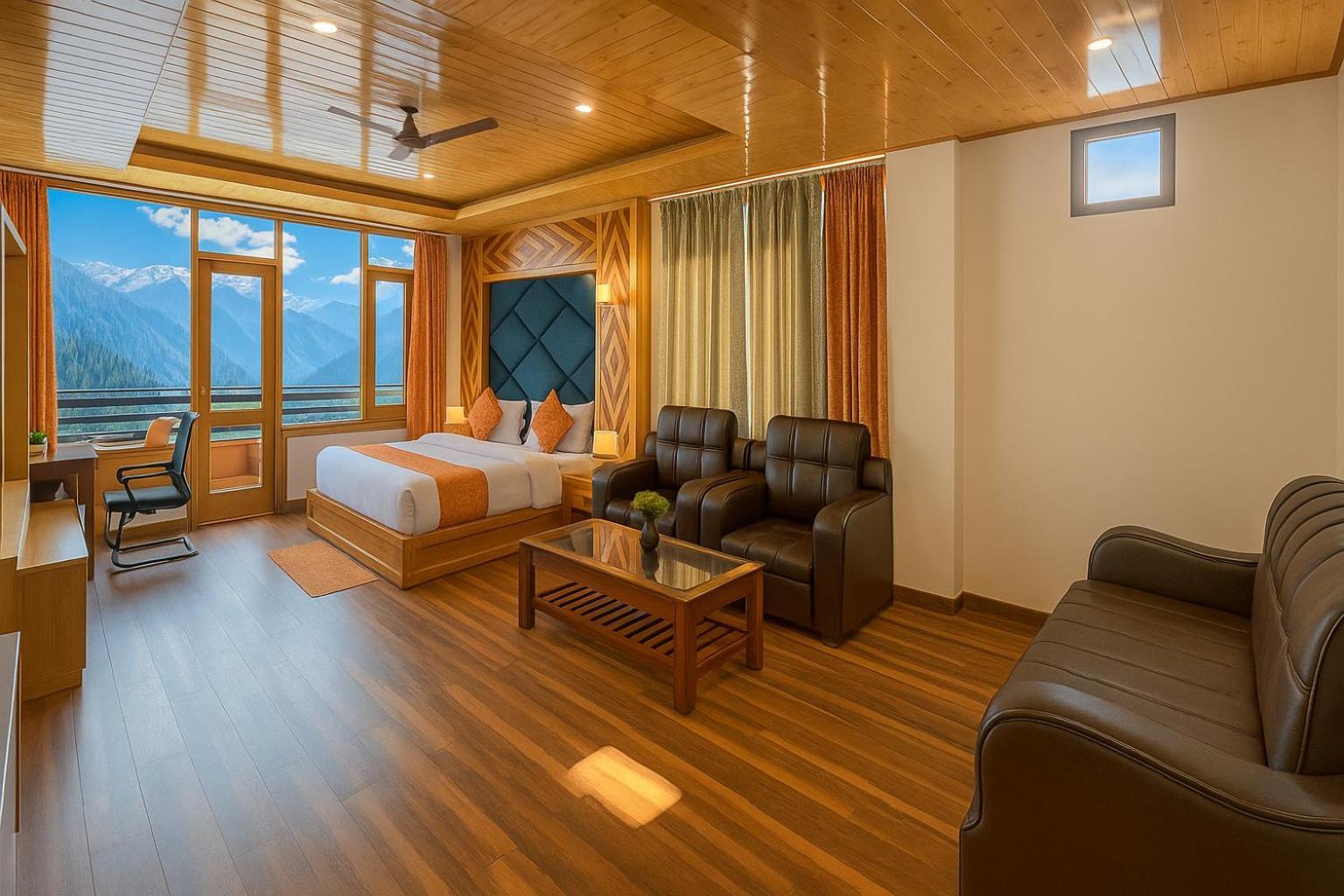 King Suite with Balcony
