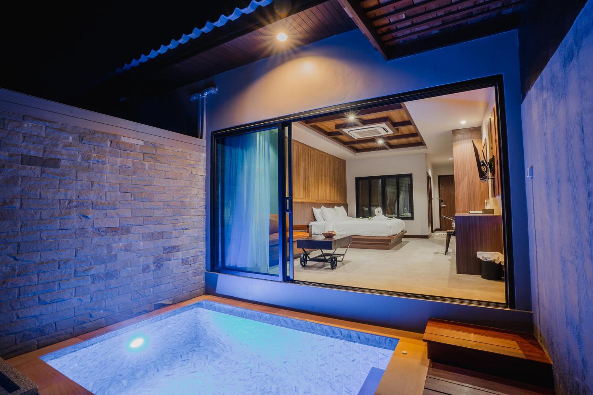 Deluxe Villa Double Bed With Private Pool