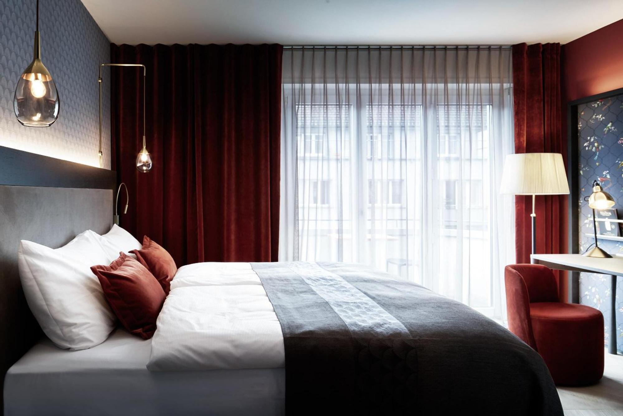 Standard King Room Street Side