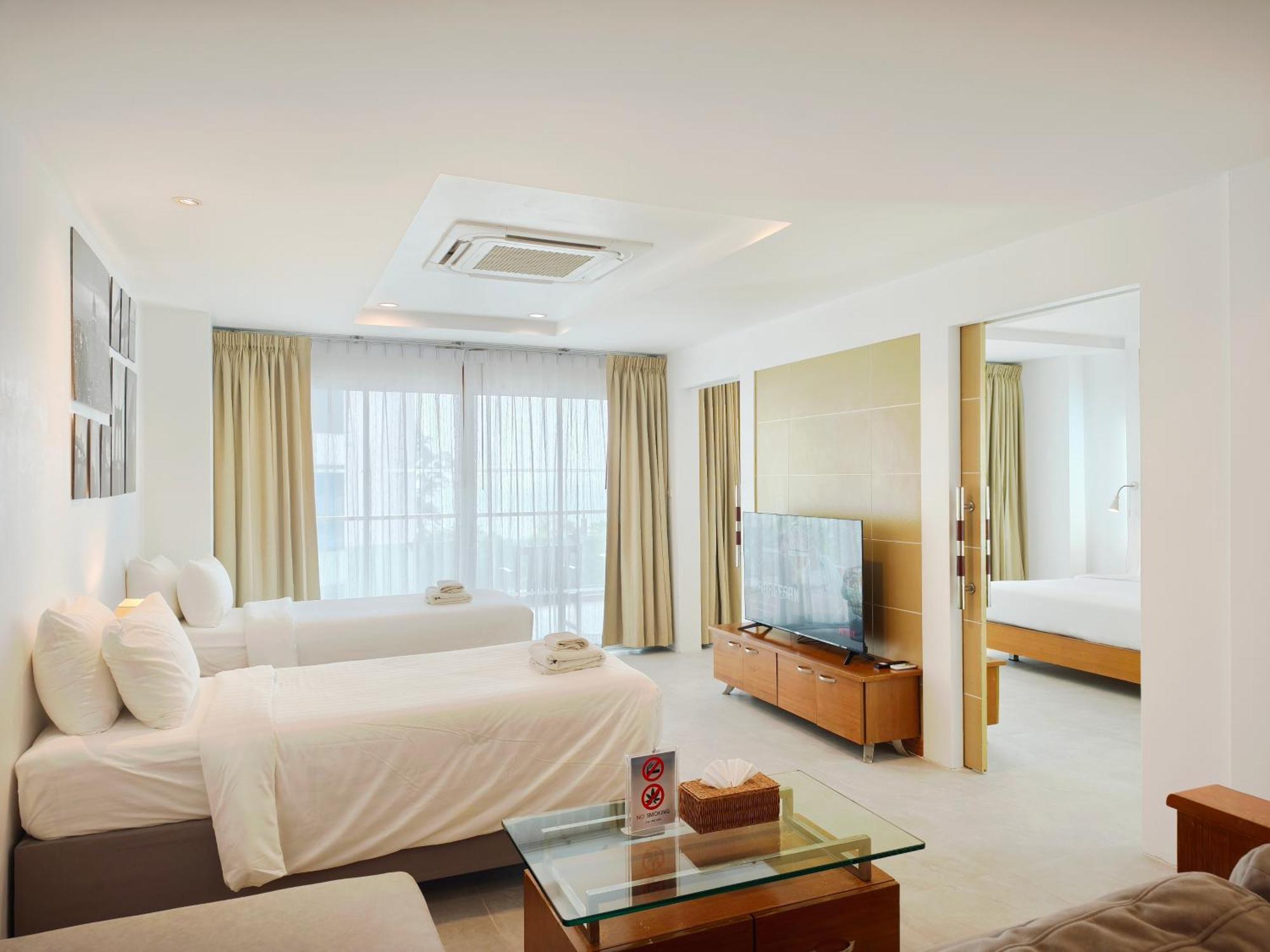 Family Suite with Sea View