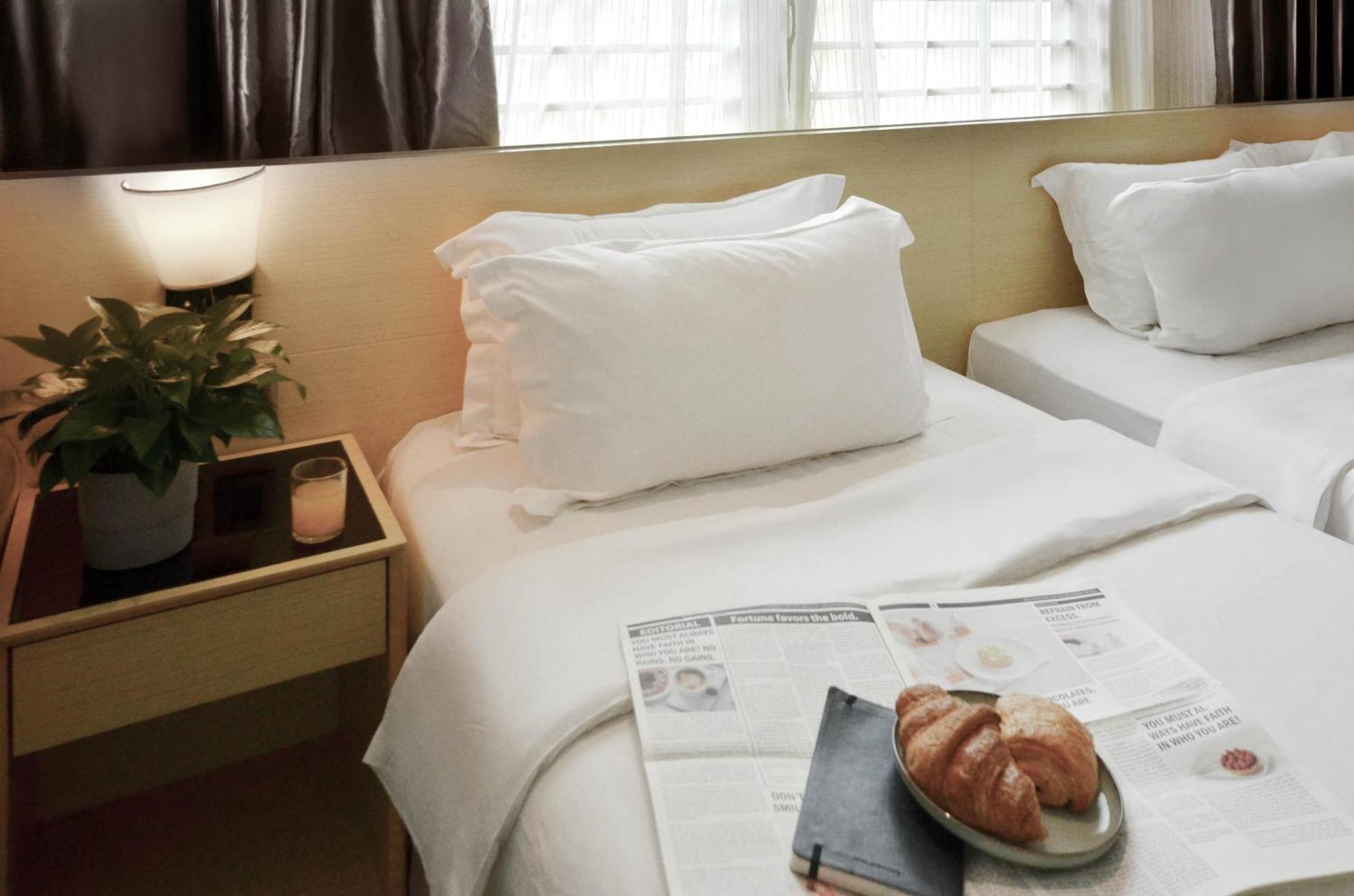 Deluxe Double or Twin Room with City View