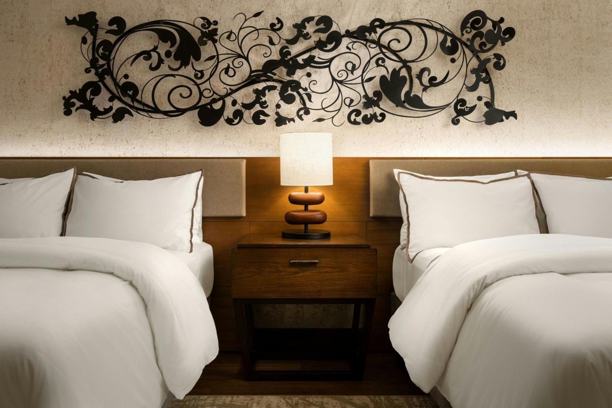 Heavenly Queen Room Two Queen Beds High Floor