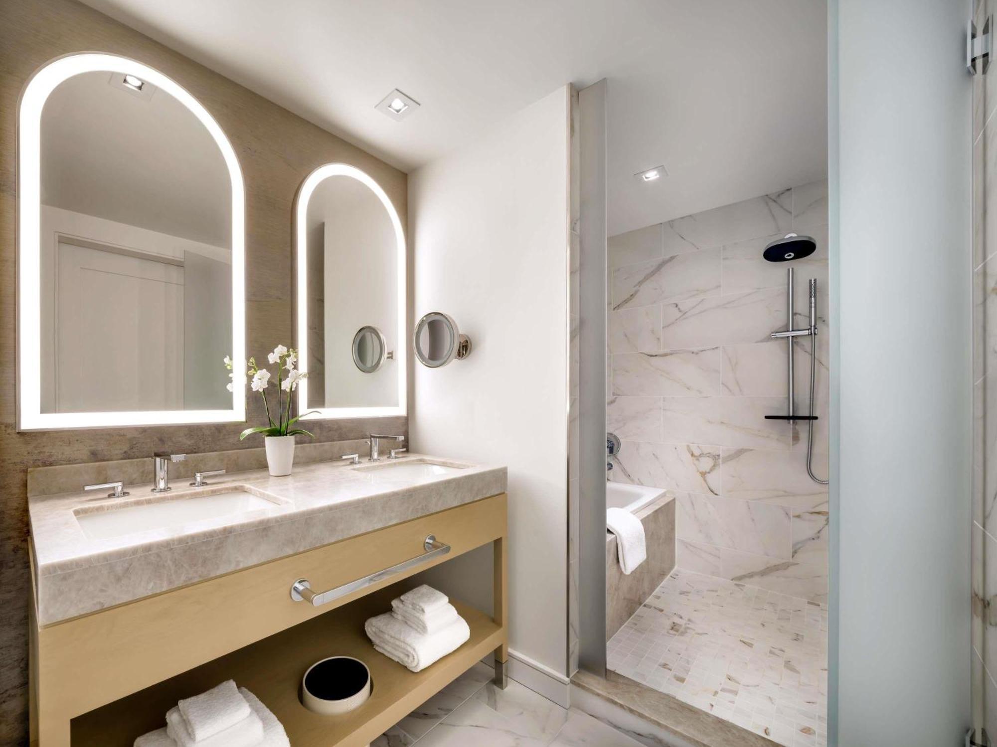 One Bedroom King Suite with City View