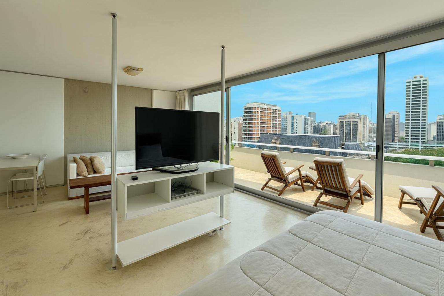 Suite with Balcony