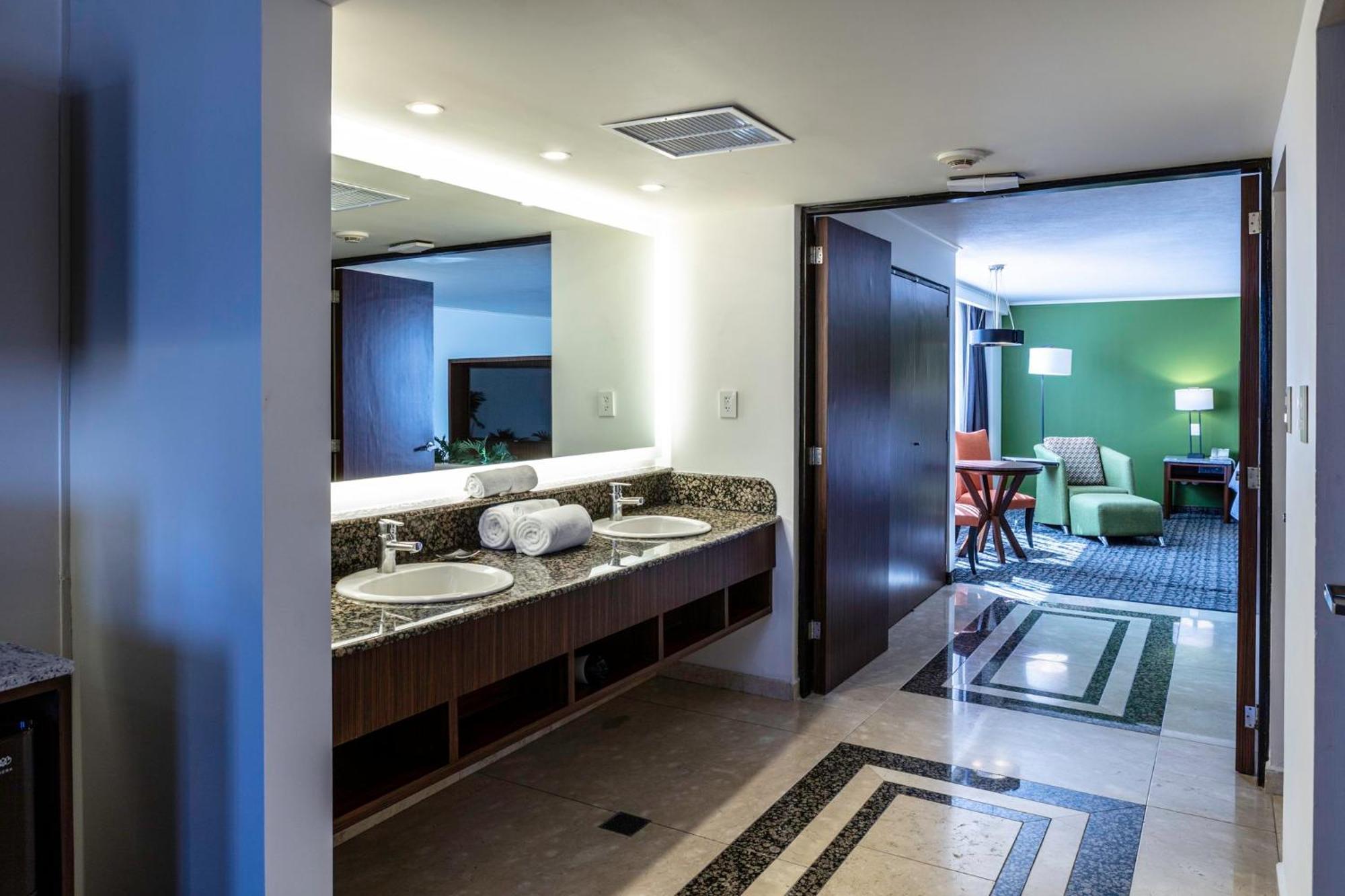 One-Bedroom King Suite with Sofa Bed