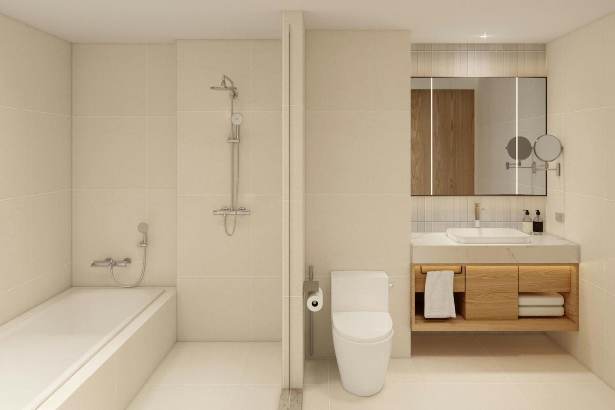 One-Bedroom King Suite with City View