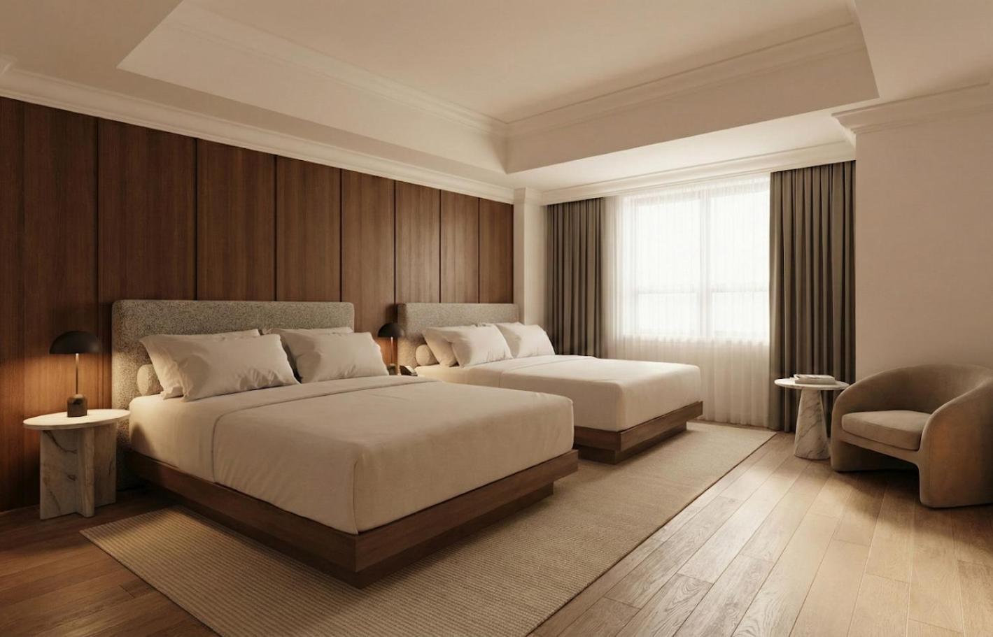 Deluxe Double Room