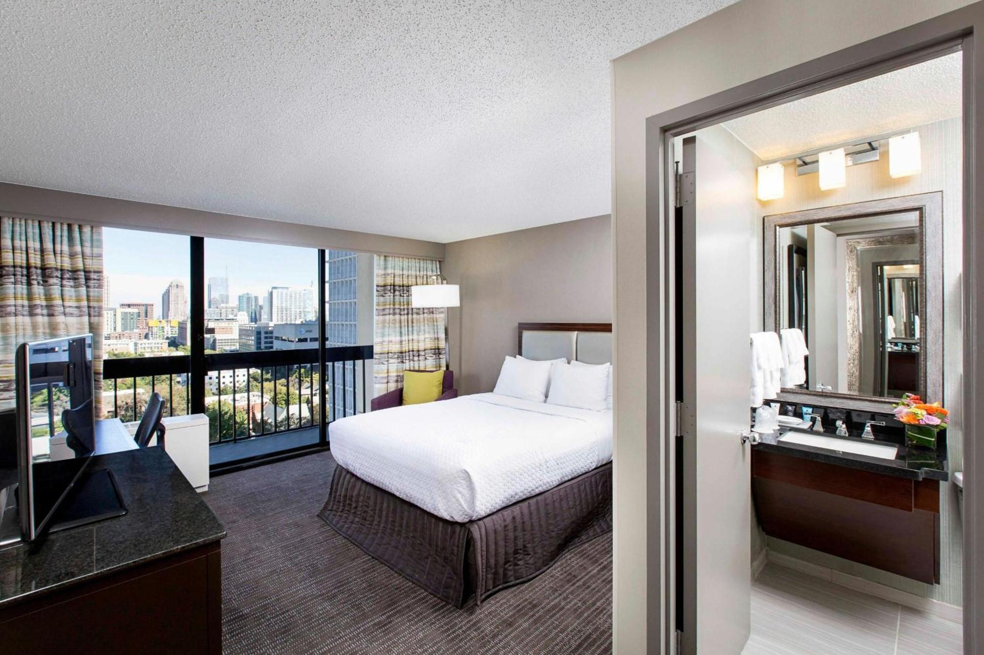 Studio Suite with Queen Bed and Sofa Bed