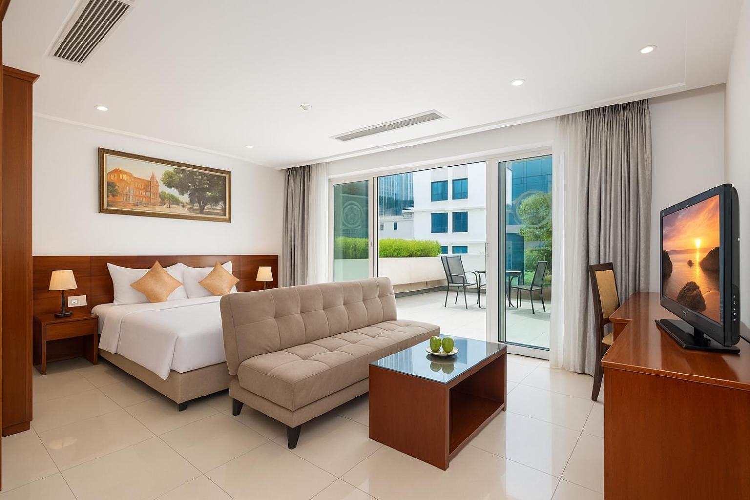 Suite with Terrace