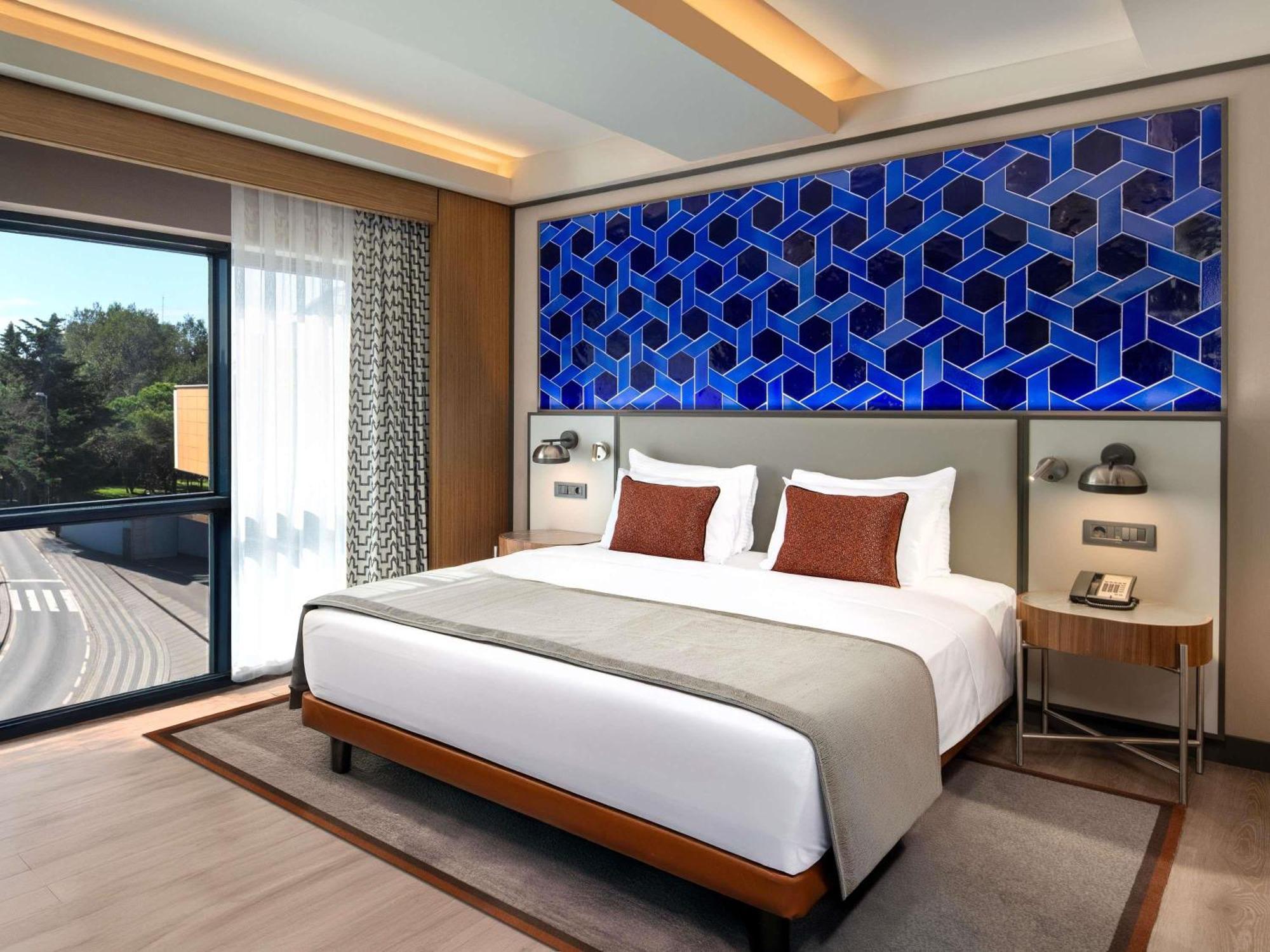 Junior Suite with One Double Bed And Sofa