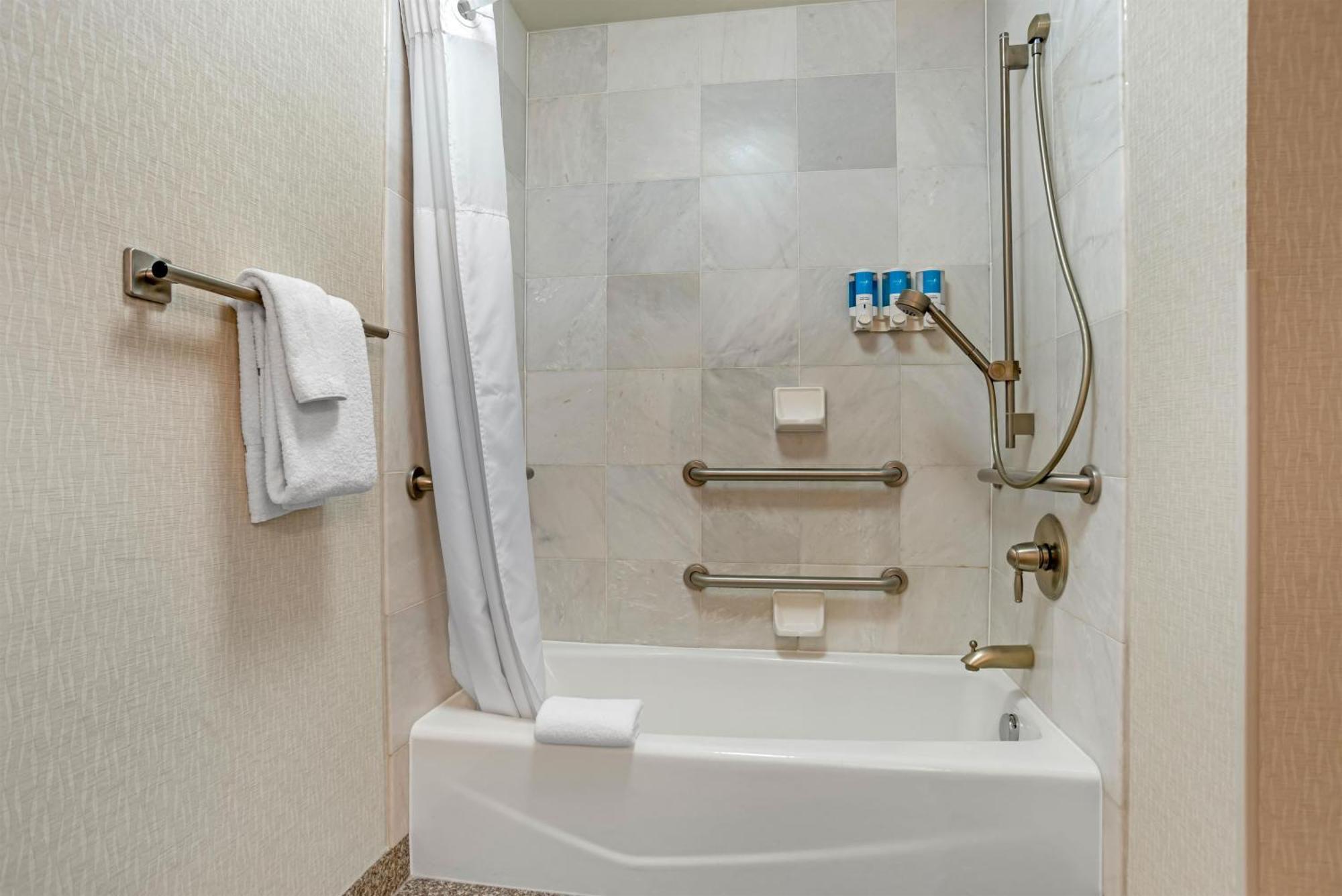 Deluxe King Room Accessible Tub