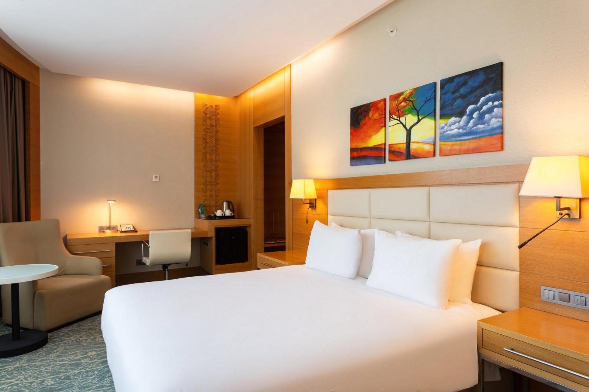 Standard King Room with City View