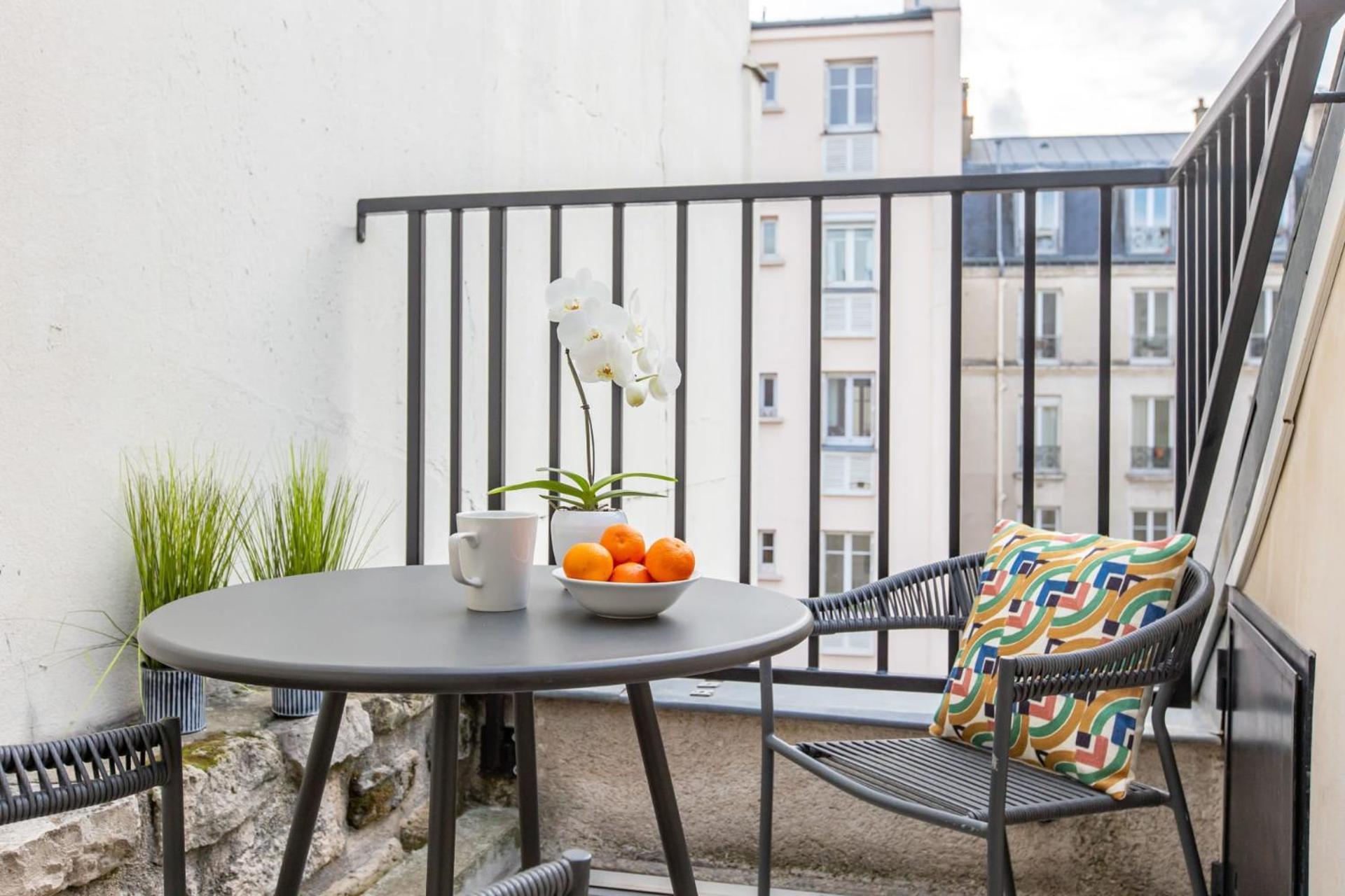 Small Studio Balcony