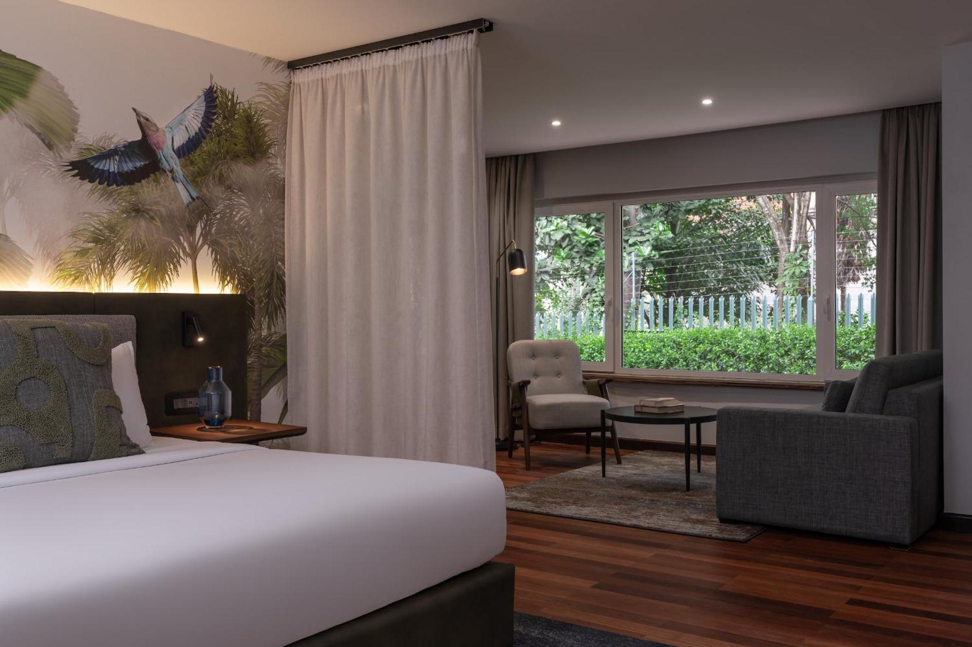 King Suite with Garden View and Sofa Bed