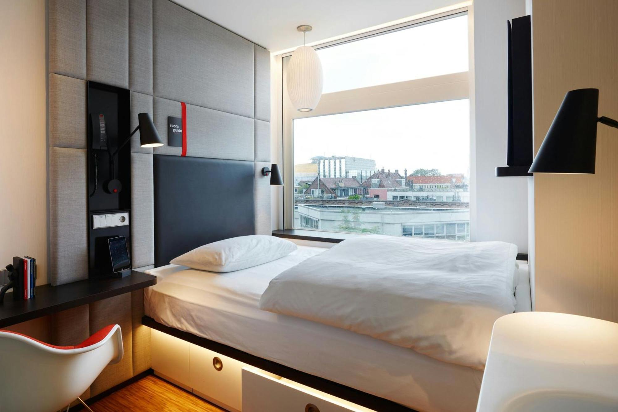 Single Room with One Double Bed