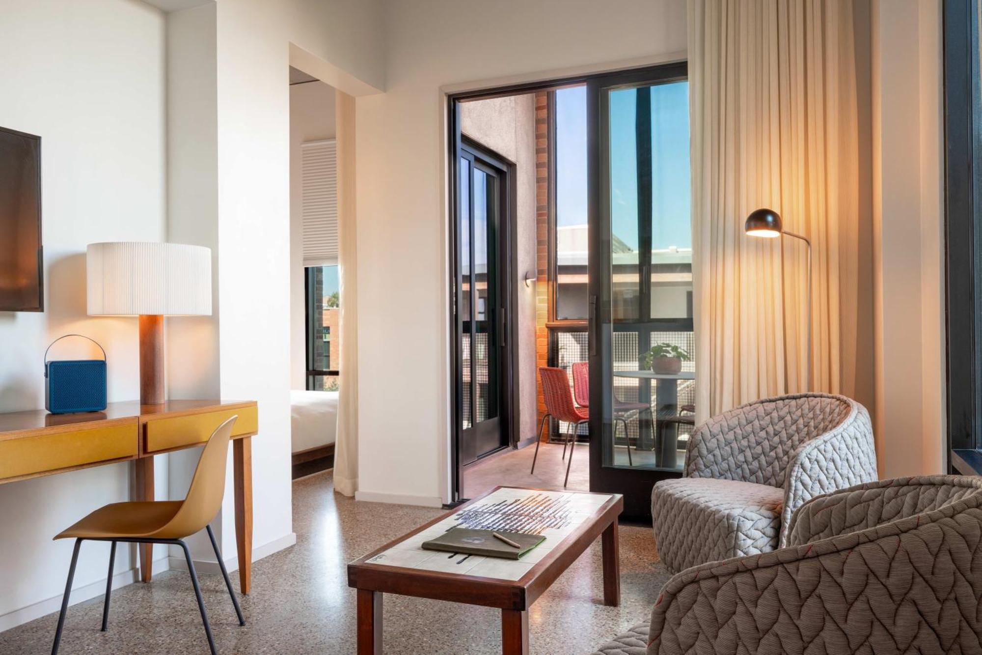 Junior Suite with Balcony