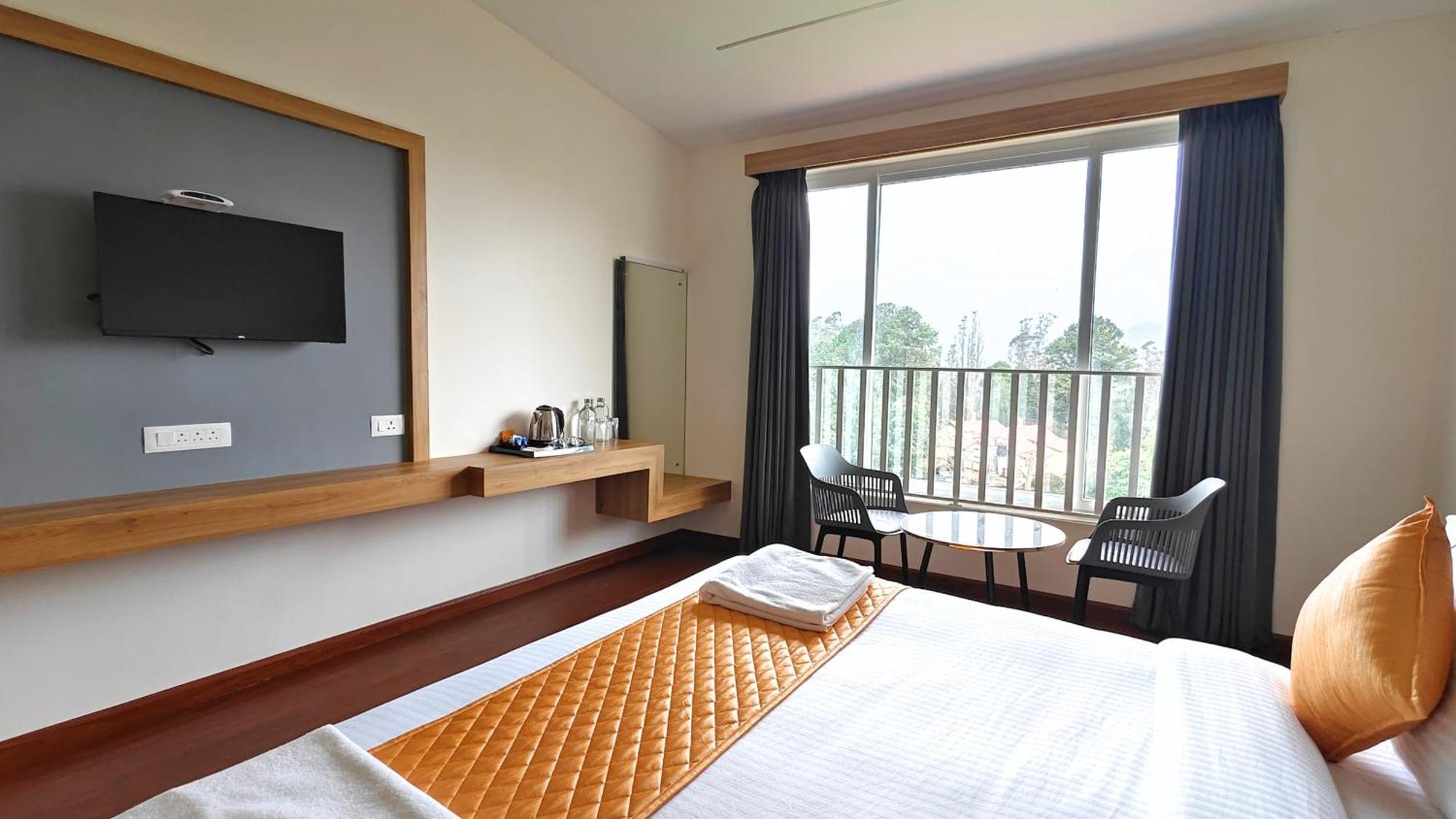 Family Room with Balcony