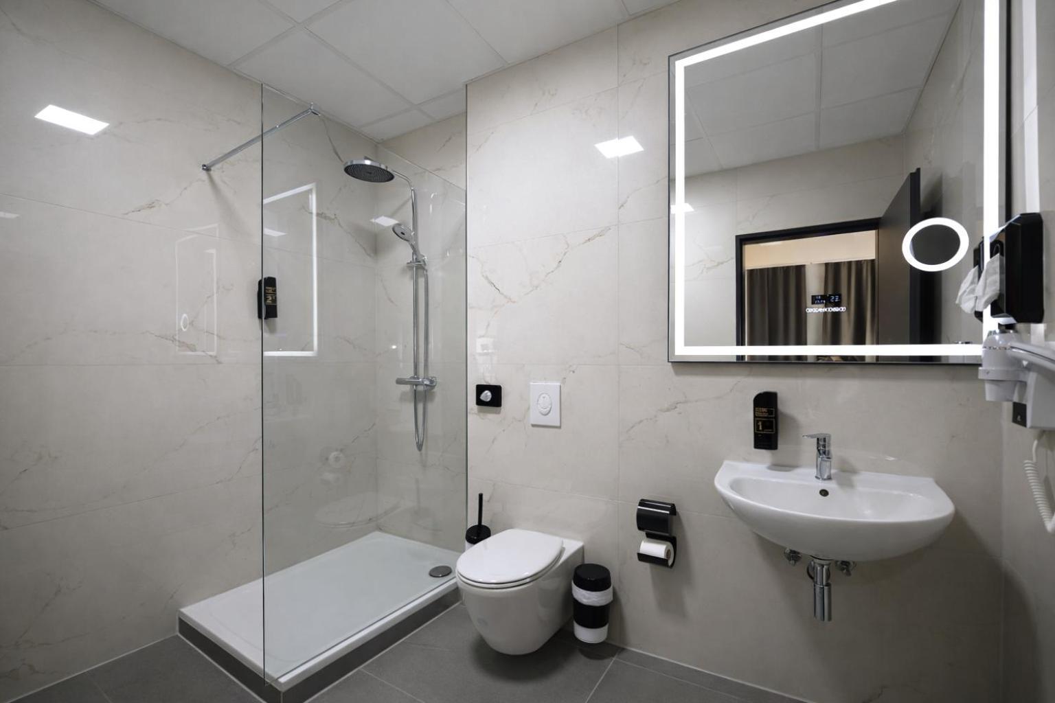 Double Room - Basement