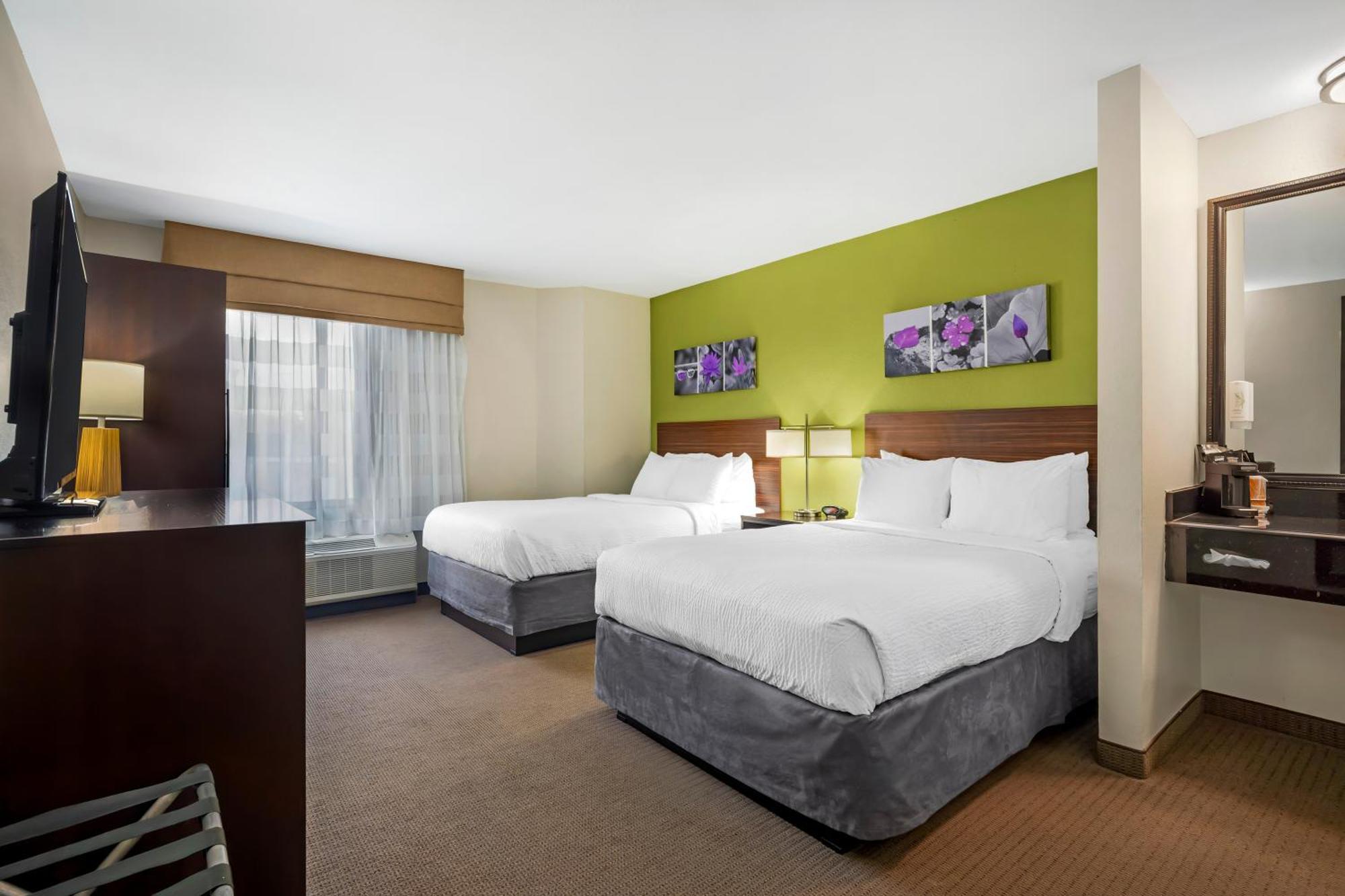 Double Room Two Double Beds Non-Smoking