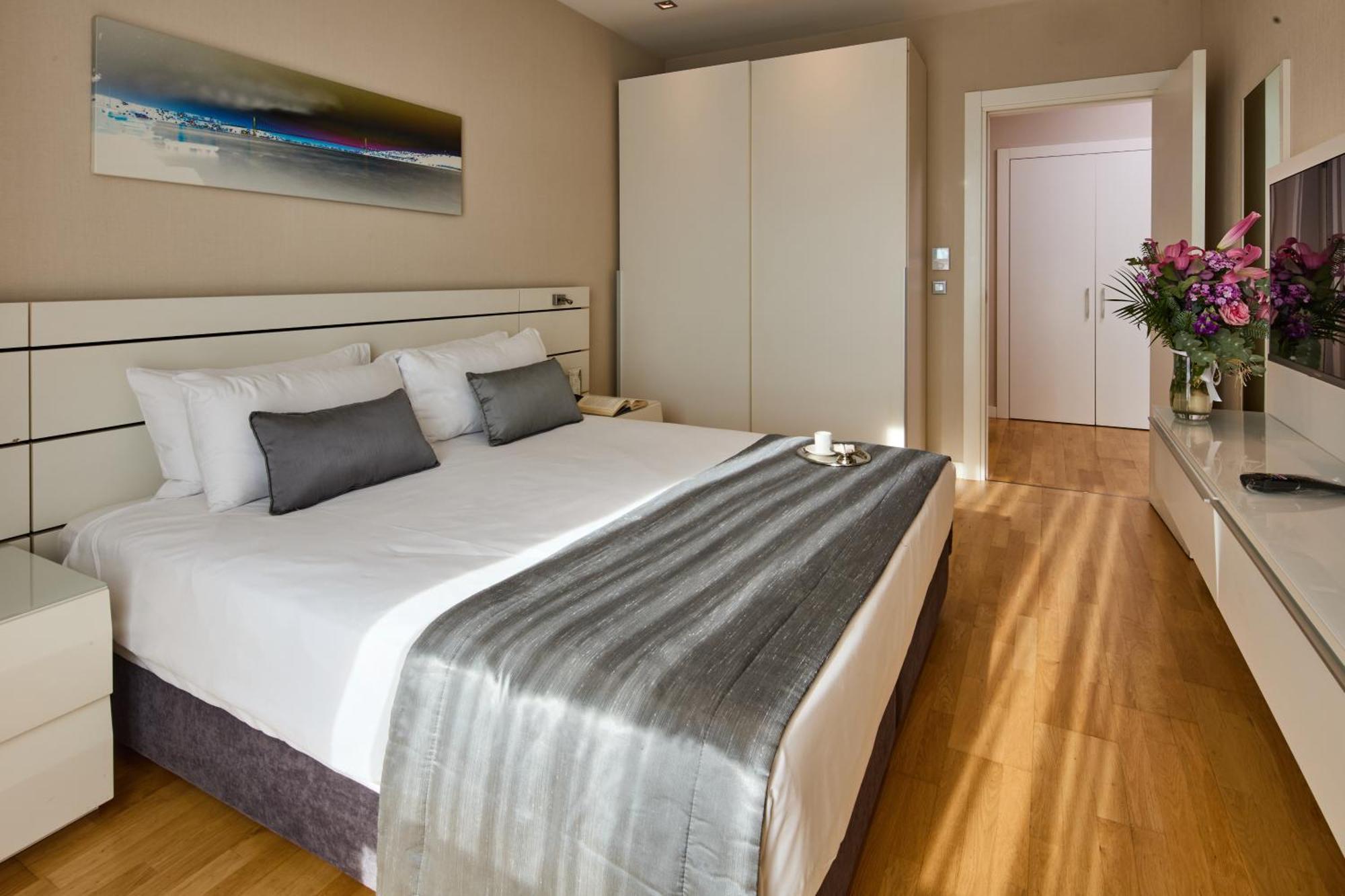 Deluxe One-Bedroom Apartment