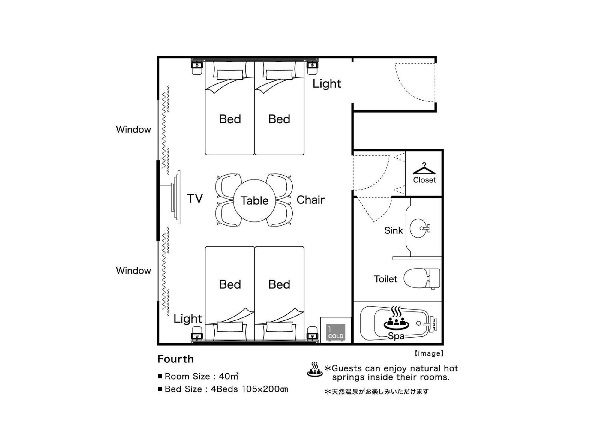 Quadruple Room