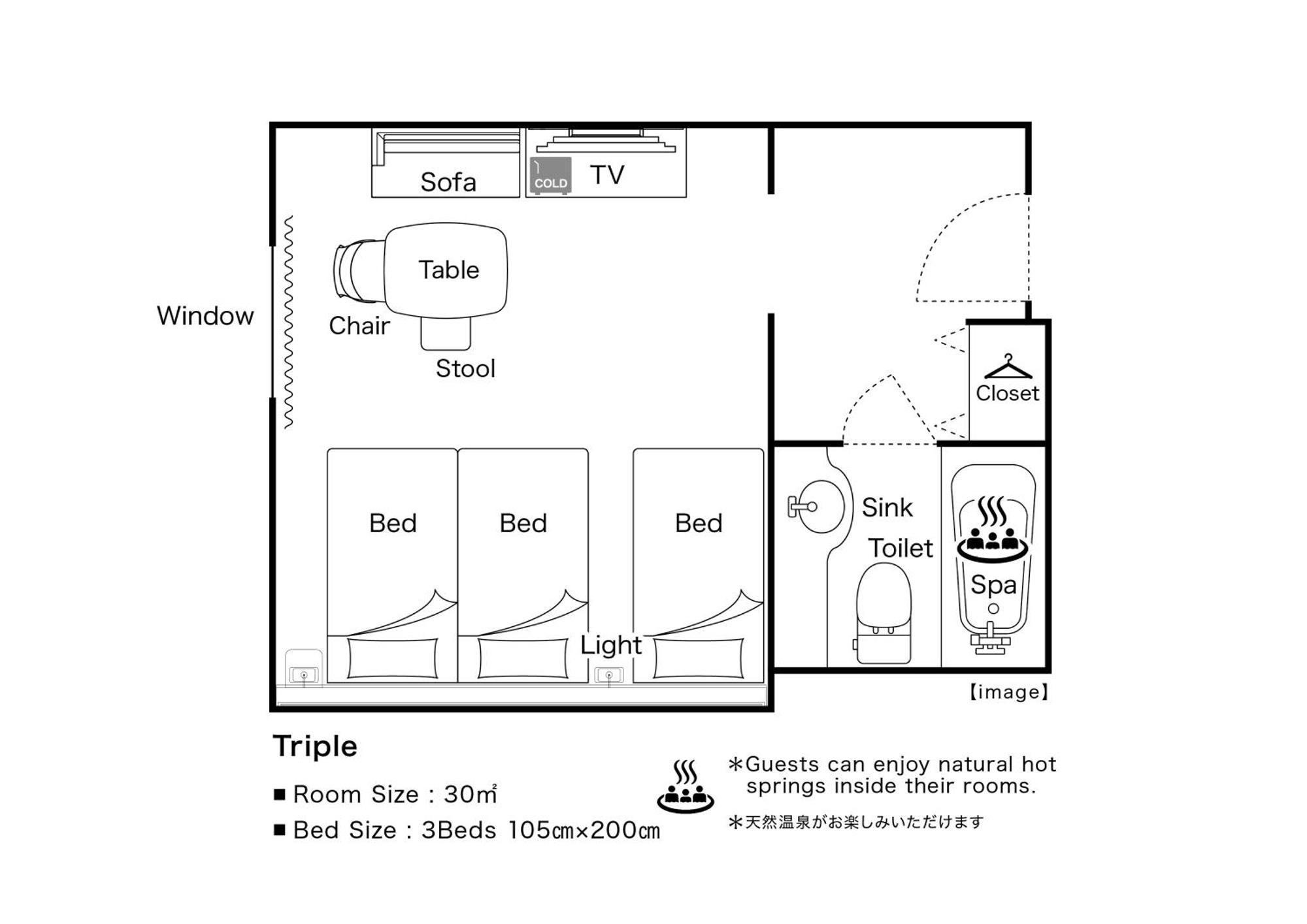 Triple Room