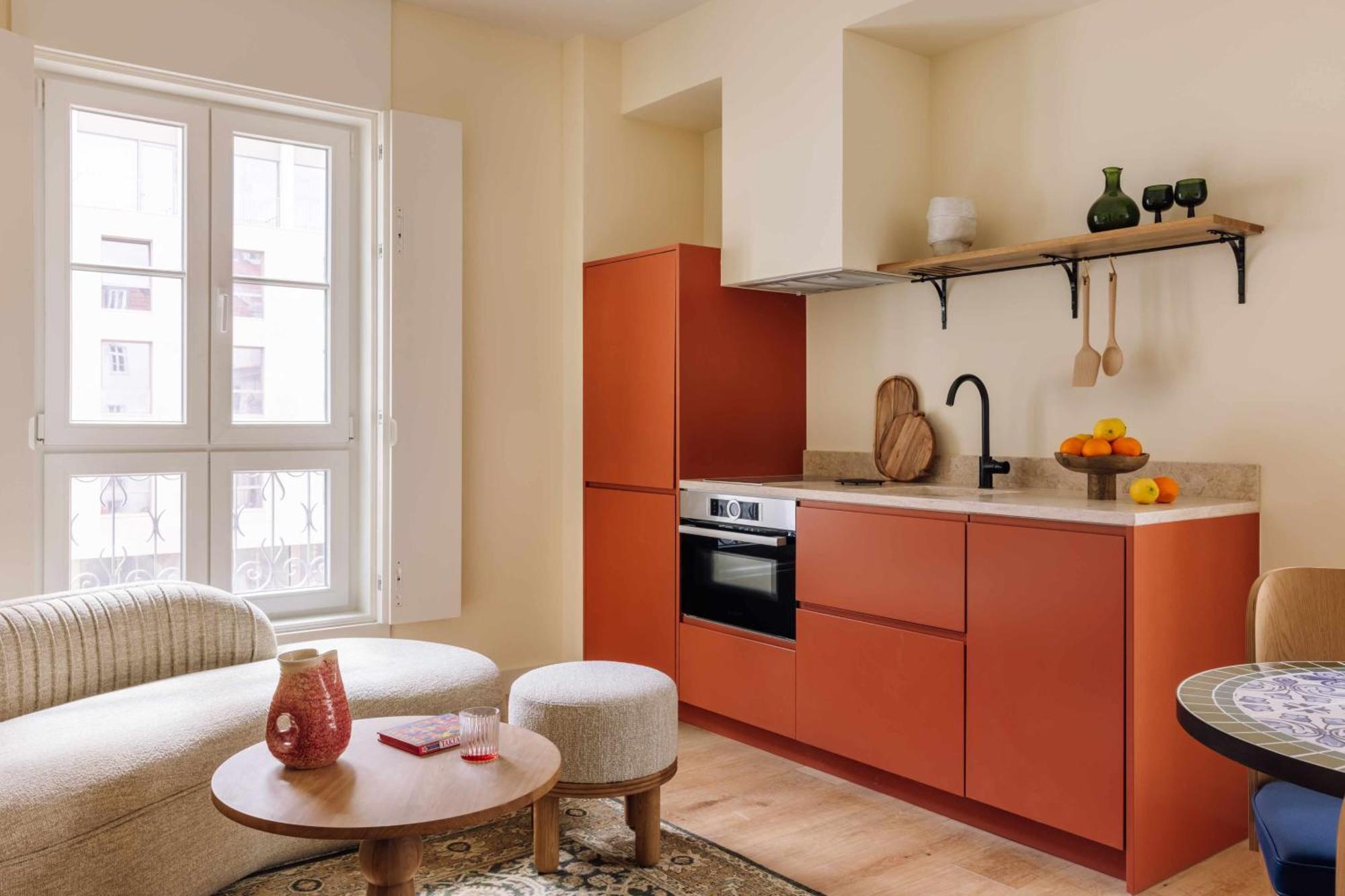 One Bedroom Apartment