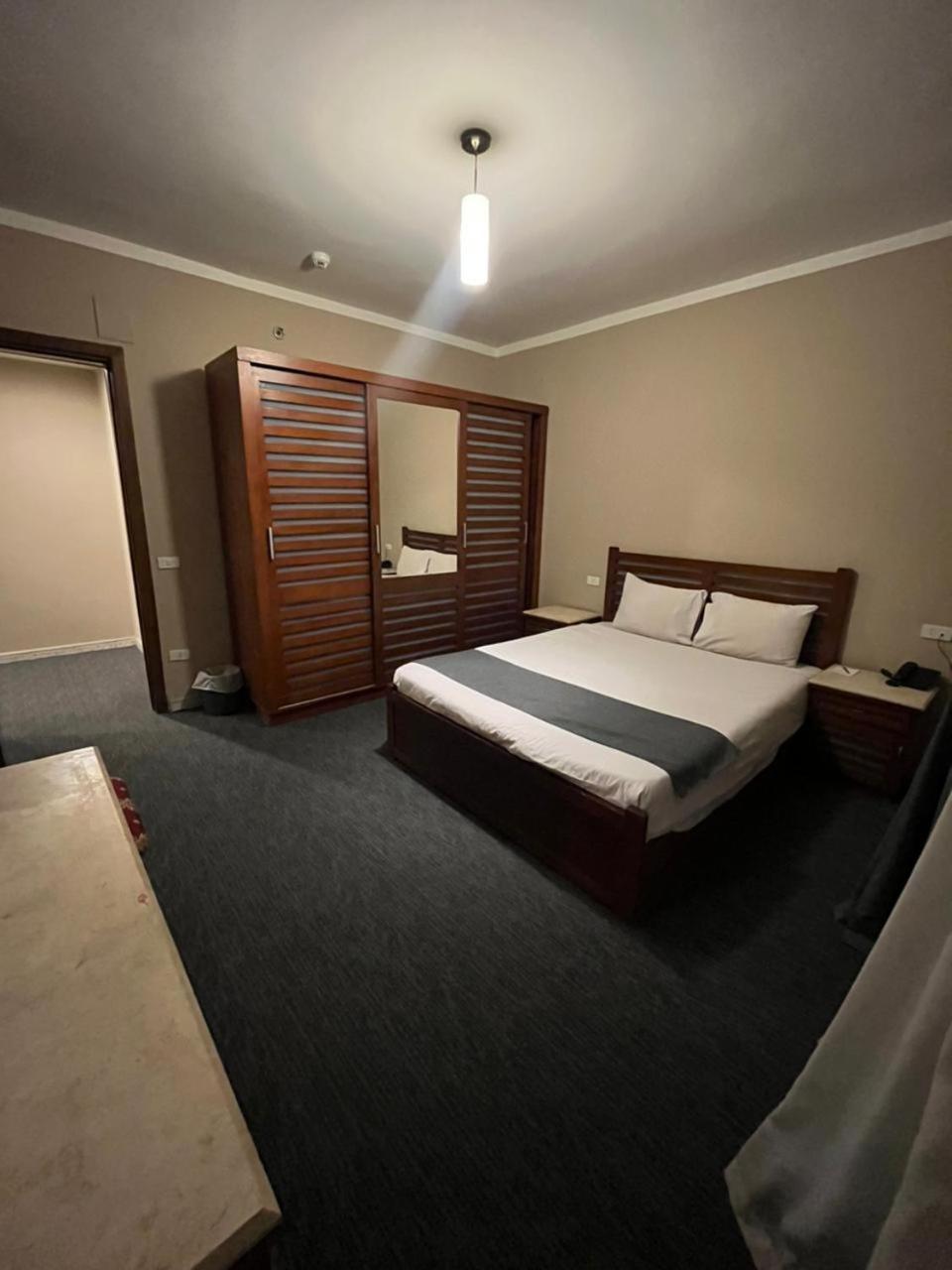 Four-Bedroom Apartment with Balcony