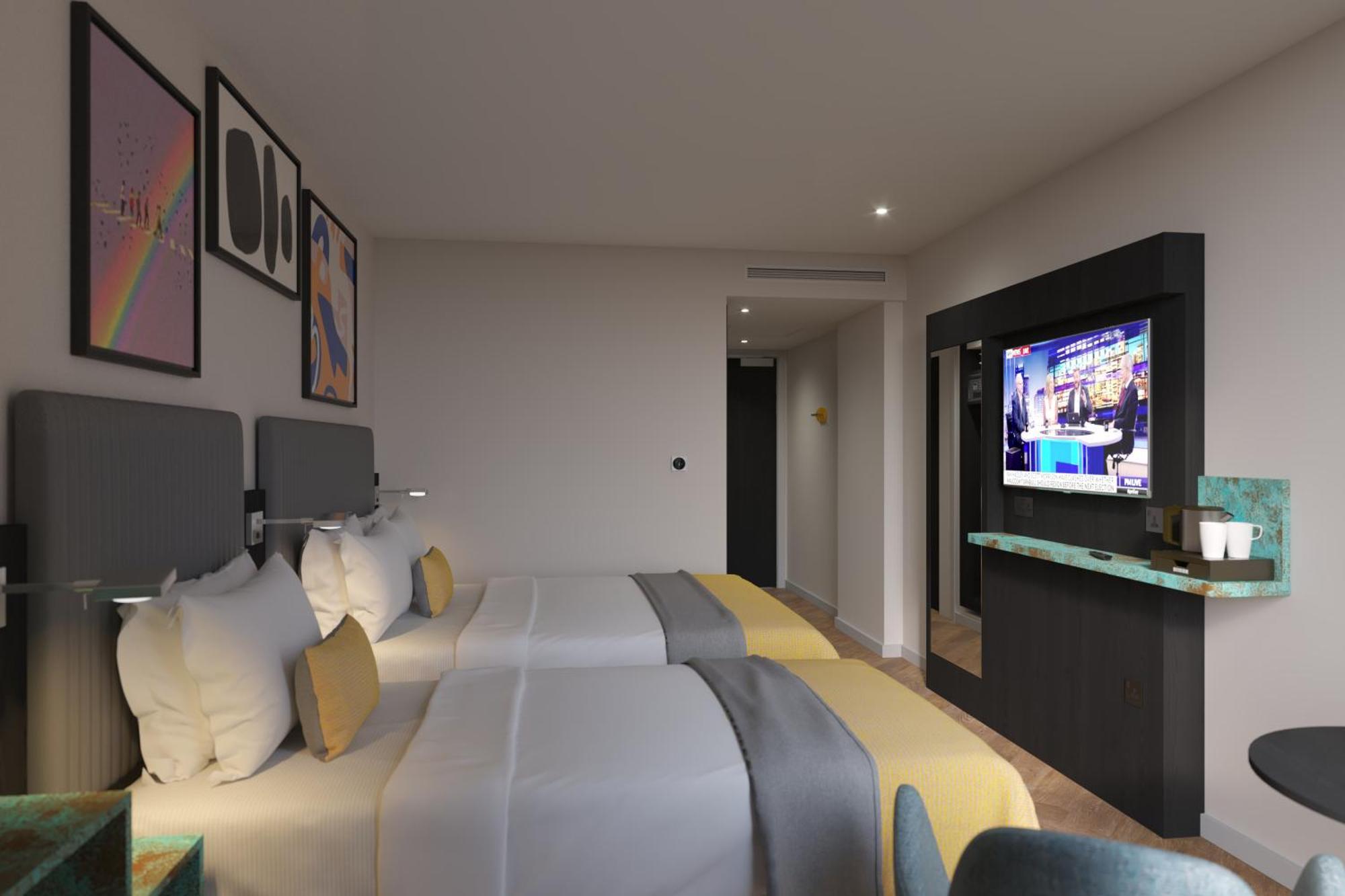 Deluxe Double Double Room