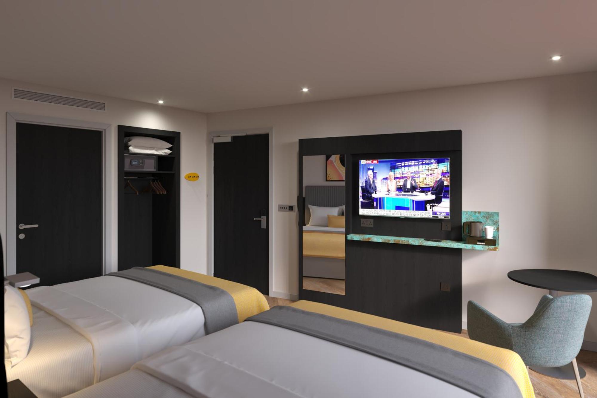 Deluxe Double & Single Room