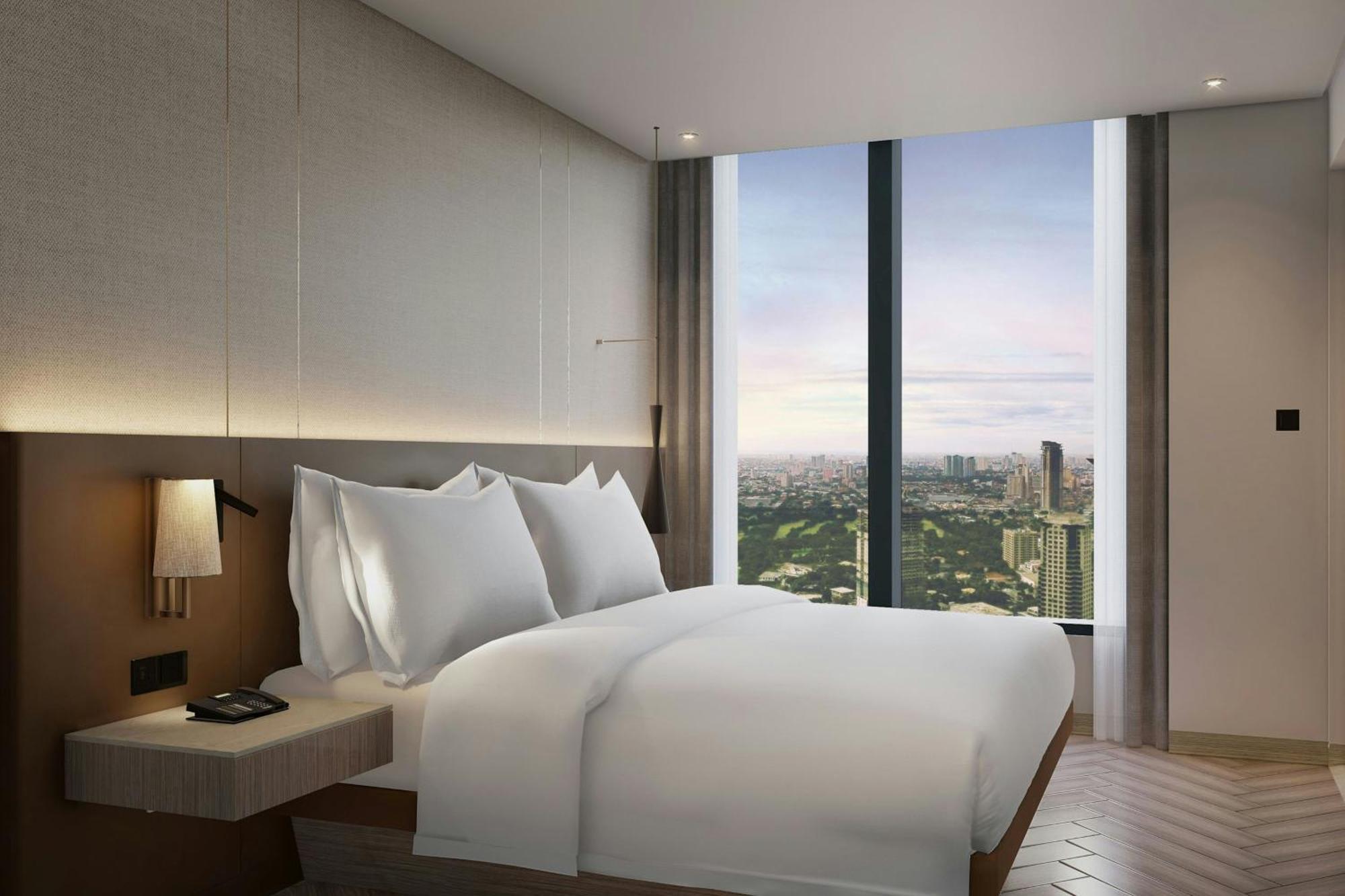 Deluxe Room with City View