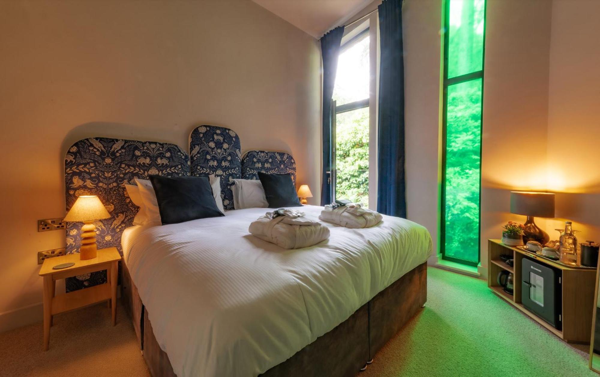 Deluxe Double or Twin Room with Garden View
