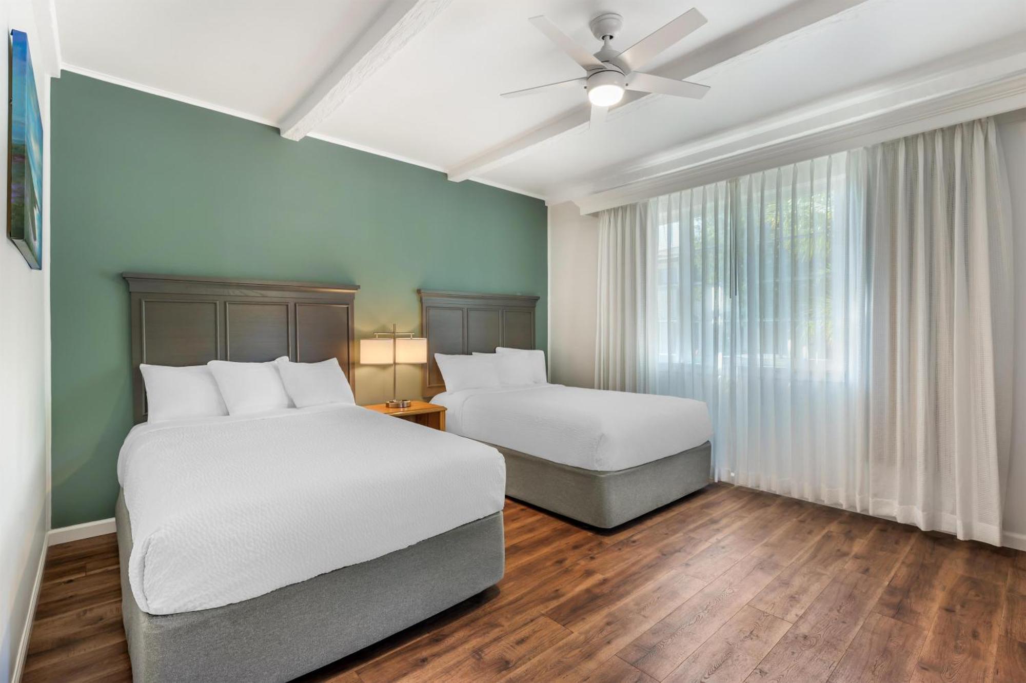Double Room Two Double Beds Non Smoking