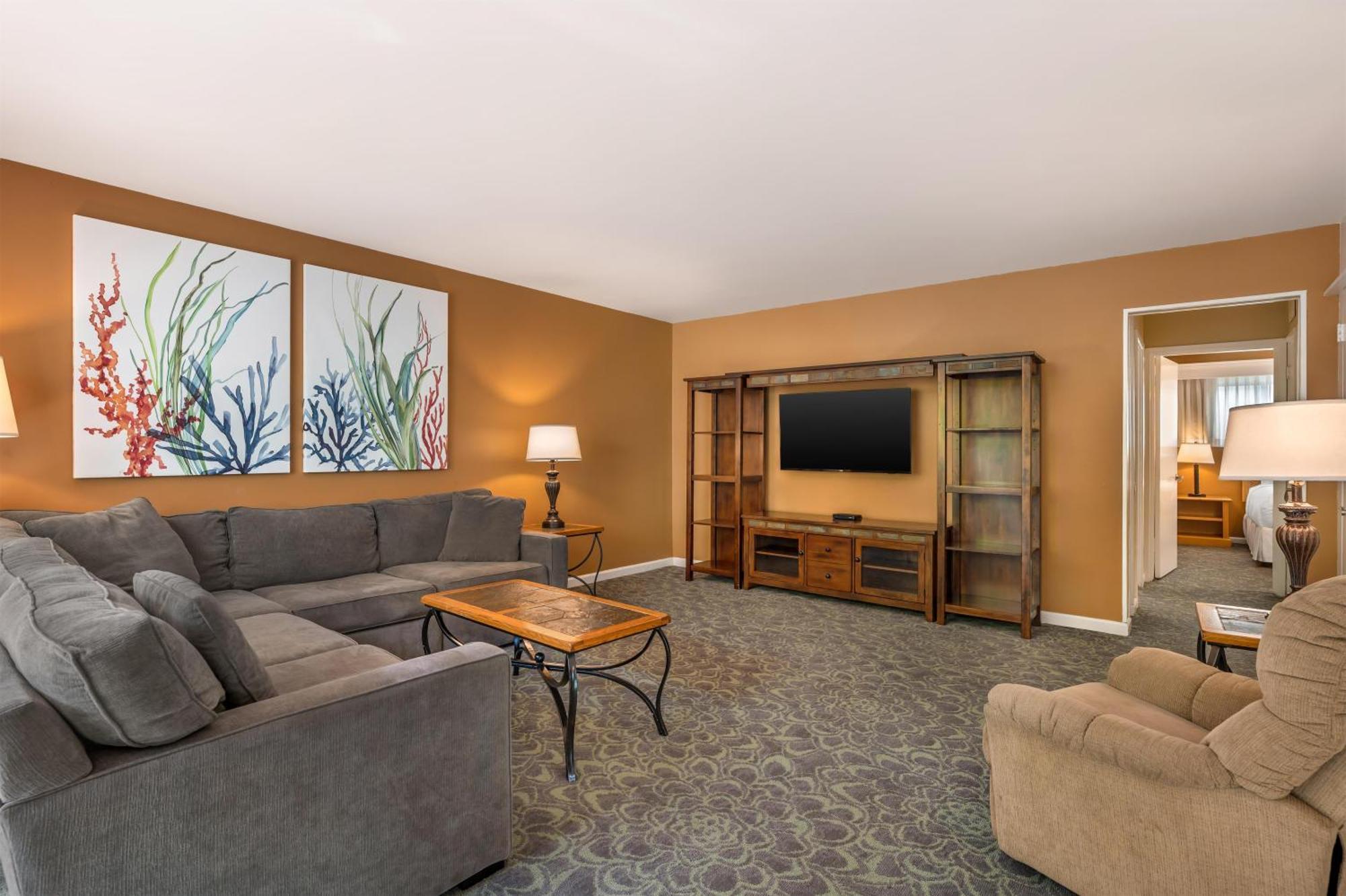 Two-Bedroom Apartment Non-Smoking