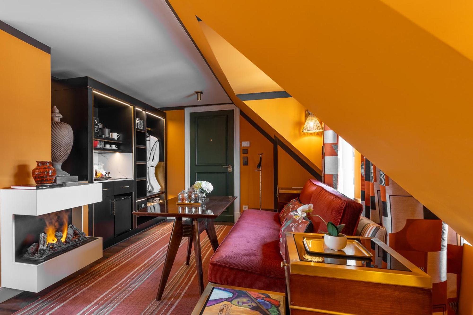 Double Room with Terrace