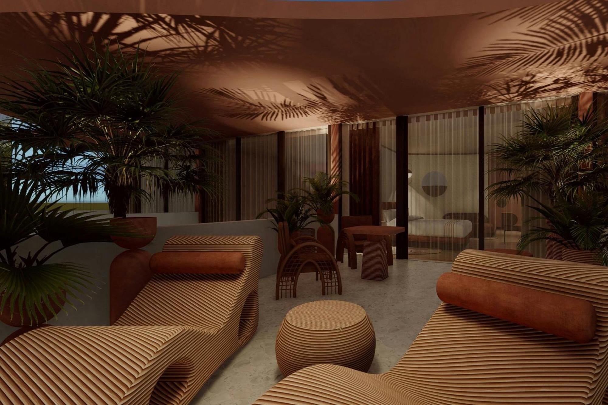 King Room with Balcony and Partial Ocean View