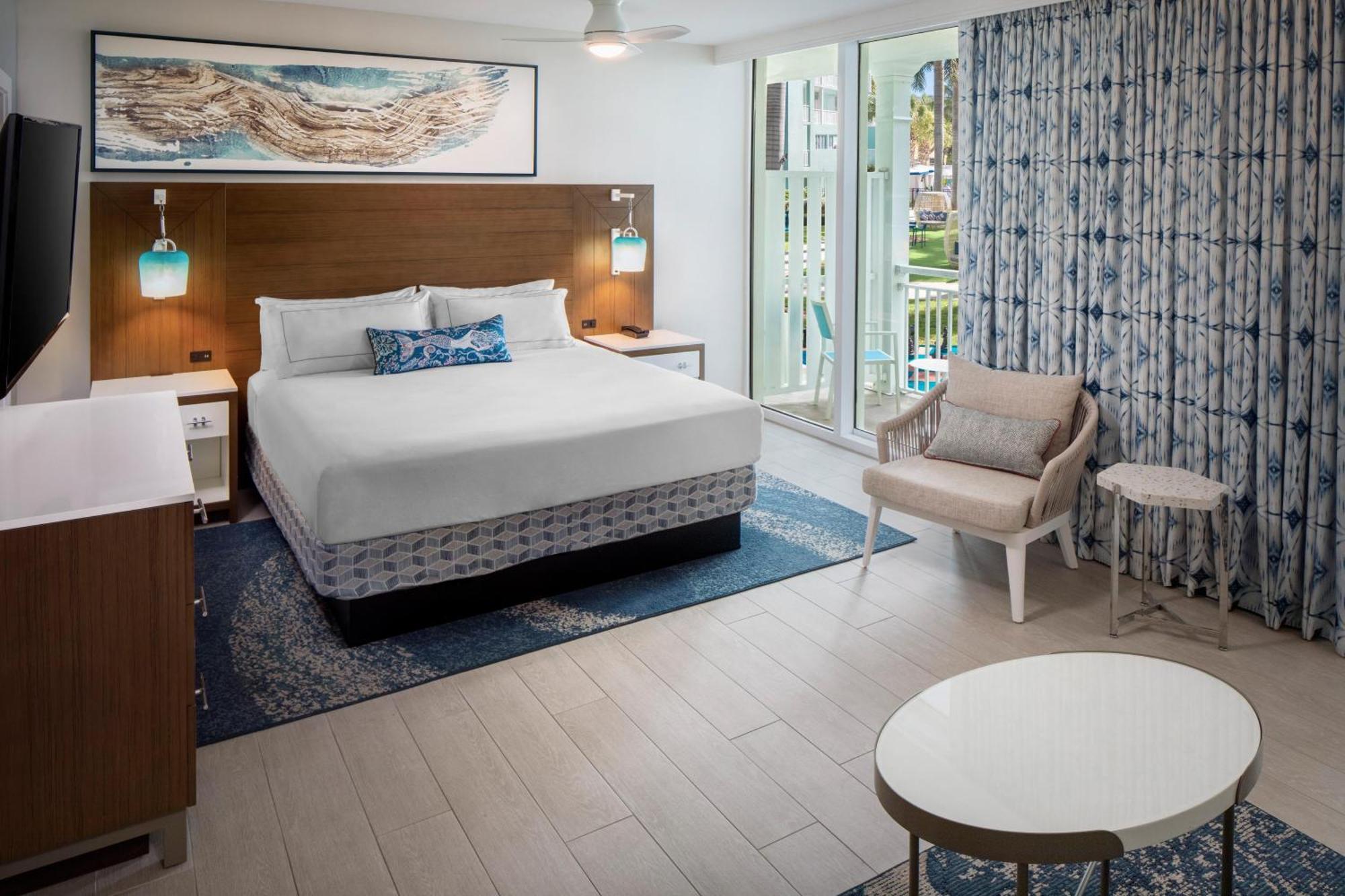 King Studio Suite with Resort View