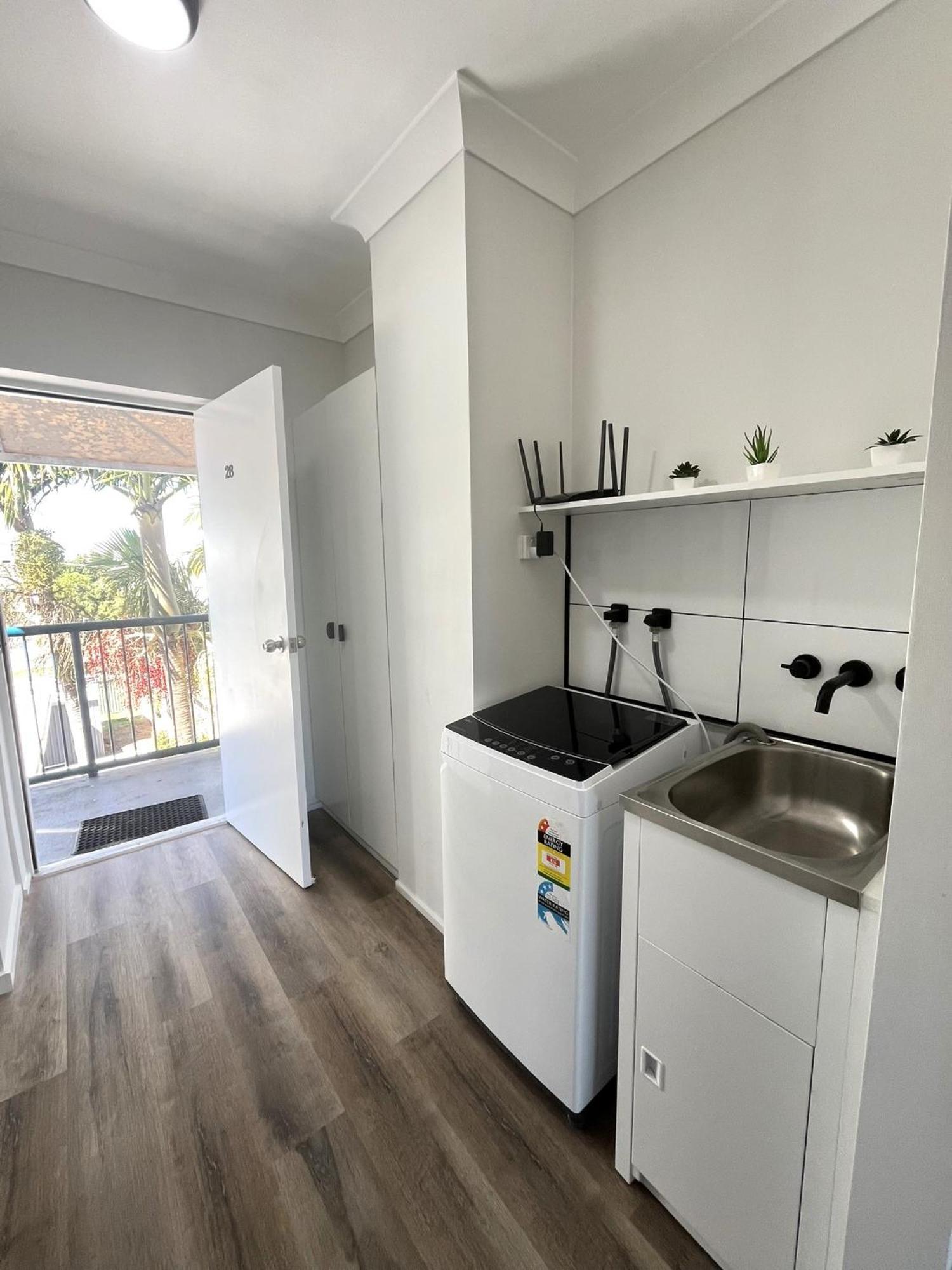 Family Room with Balcony