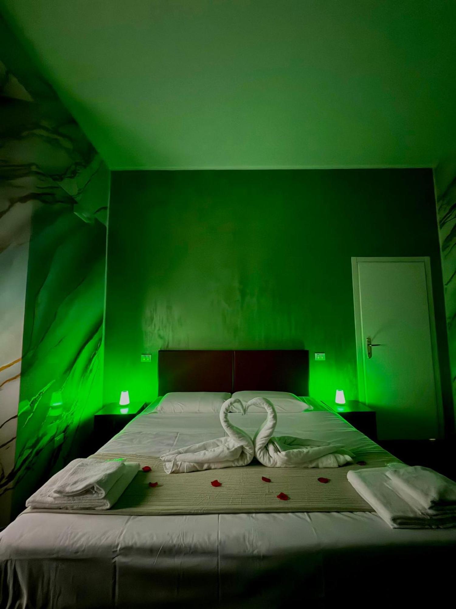 Two Connecting Double Rooms