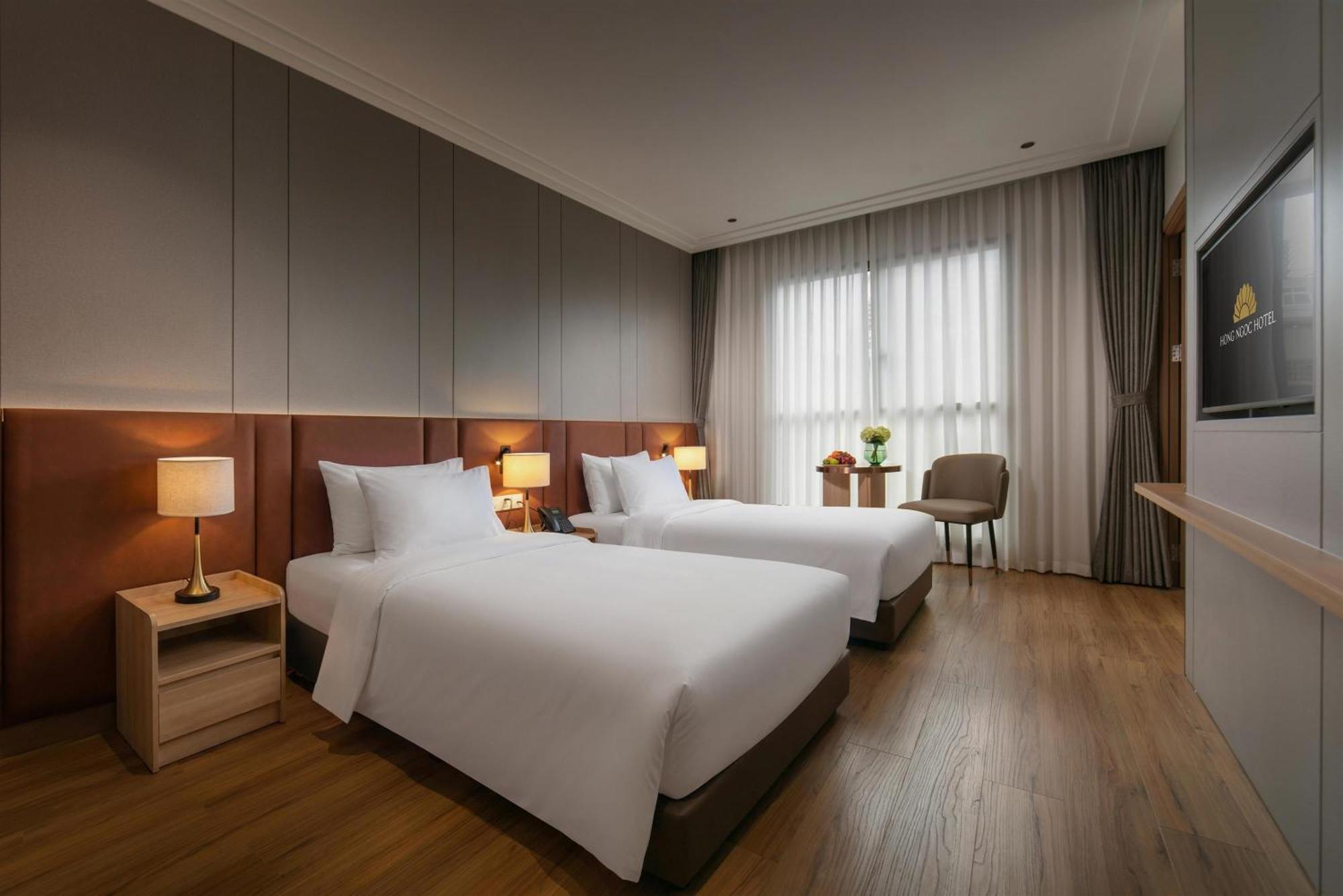Deluxe Twin Room with City View