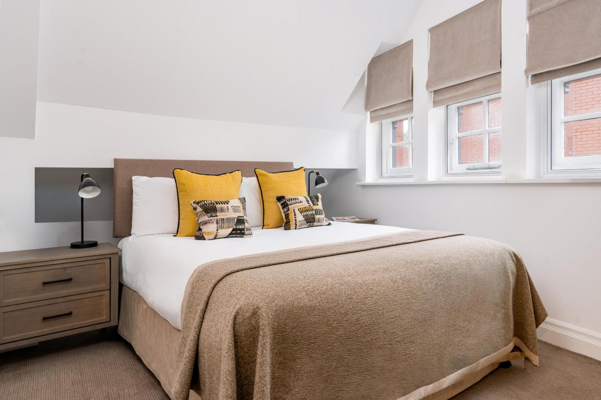 Executive One Bedroom Duplex Suite
