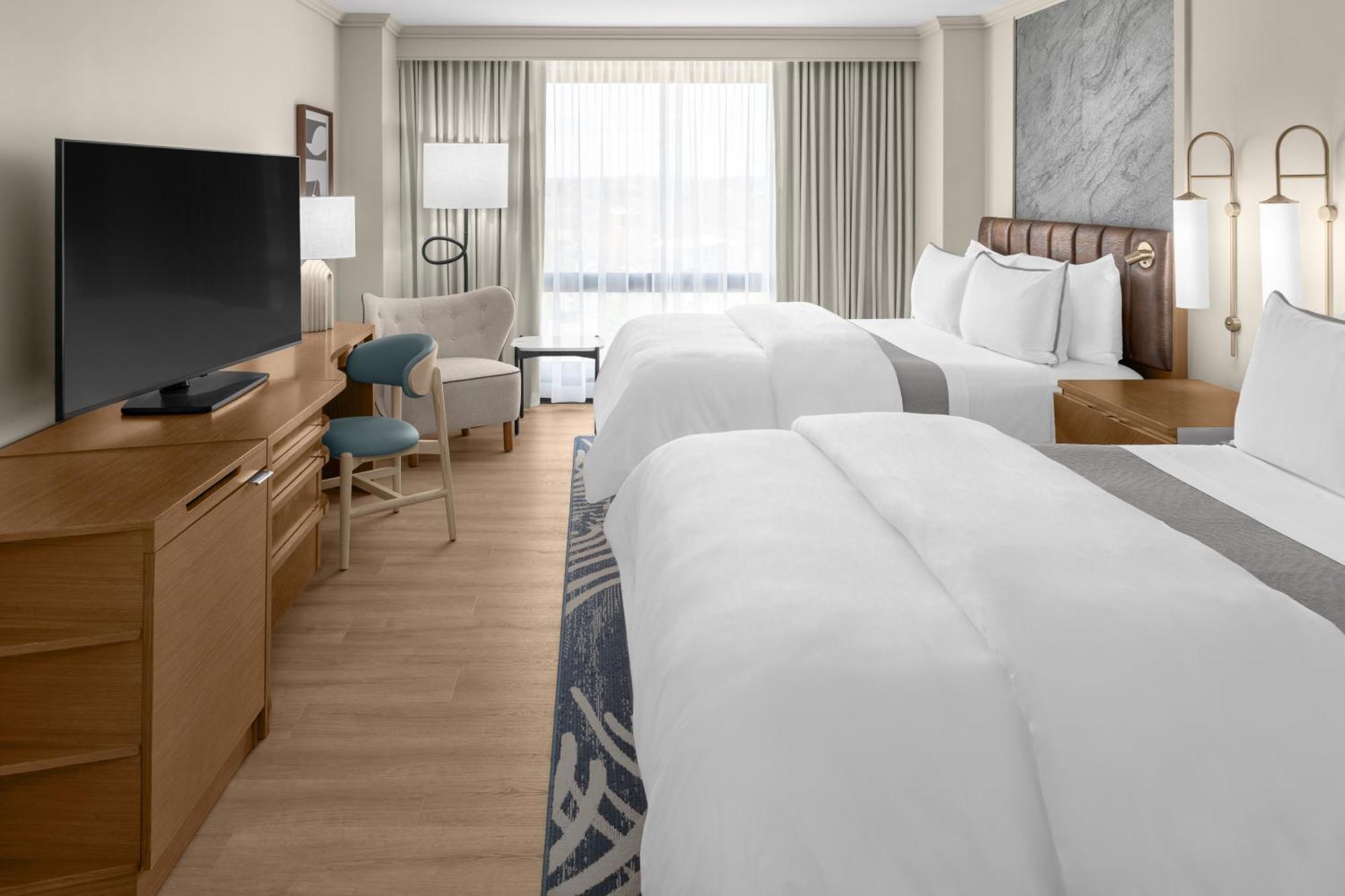 Traditional Room with Two Double Beds