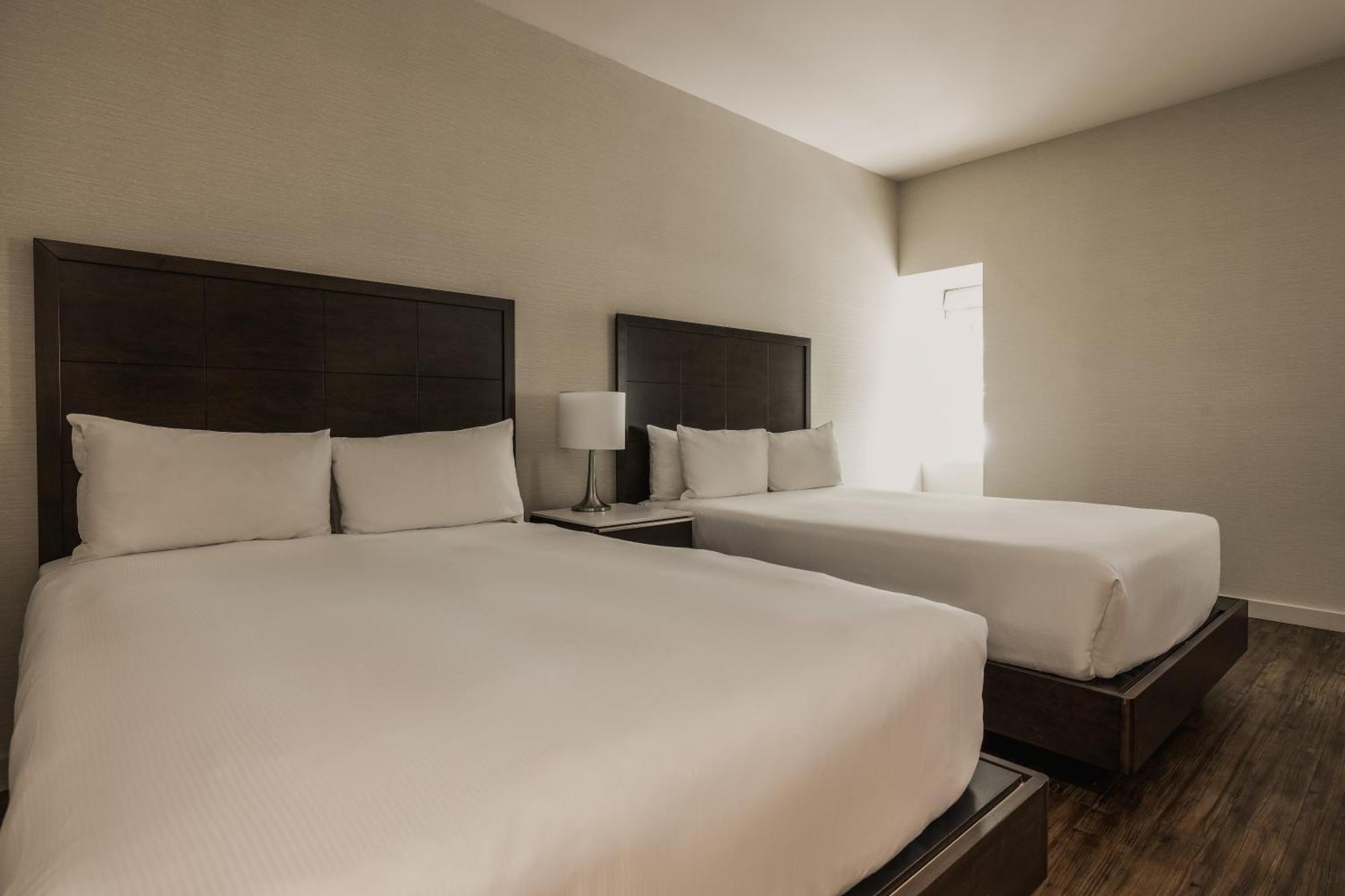Standard Double Room with Two Double Beds