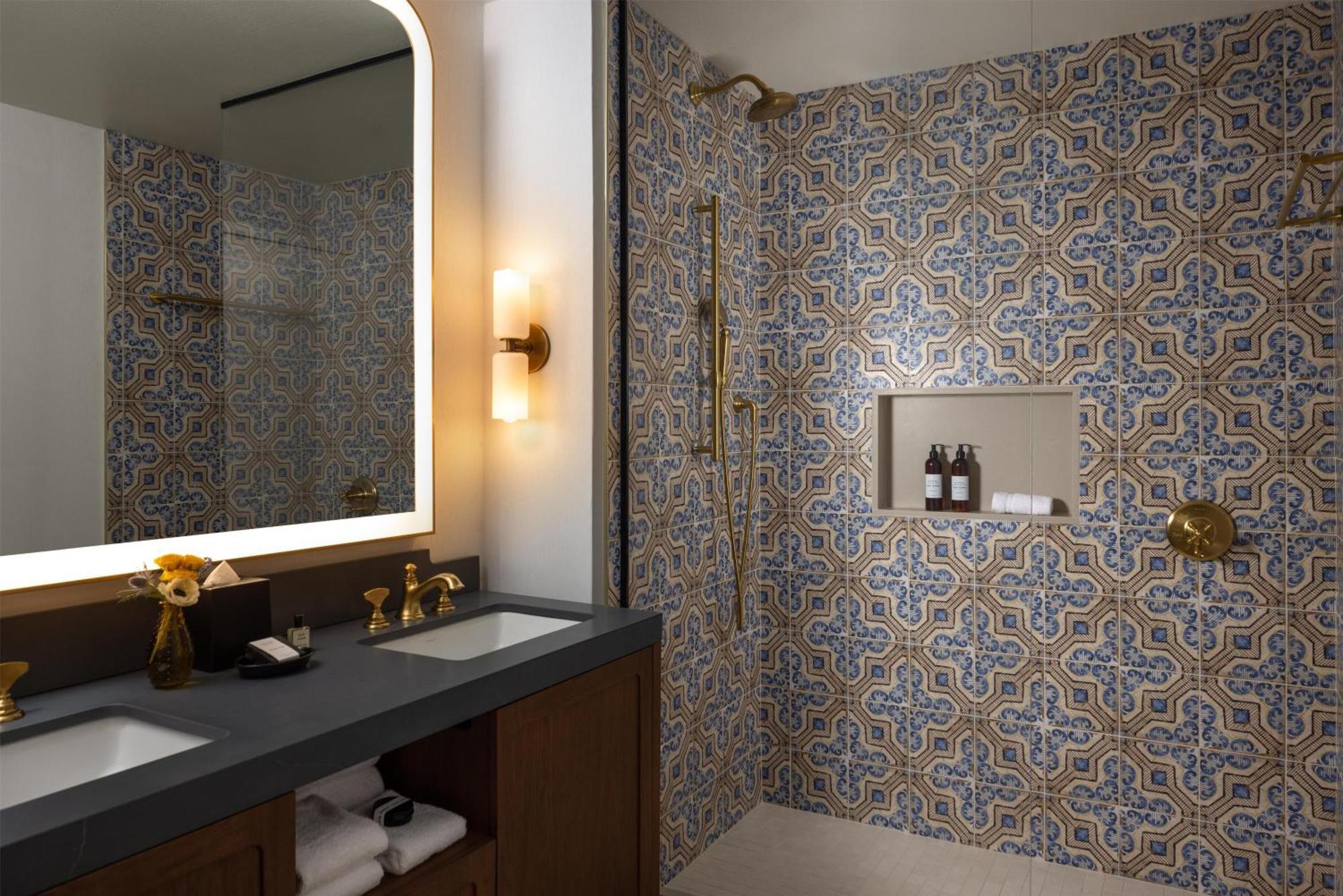 Deluxe Room with Two Queen Beds and Pool View