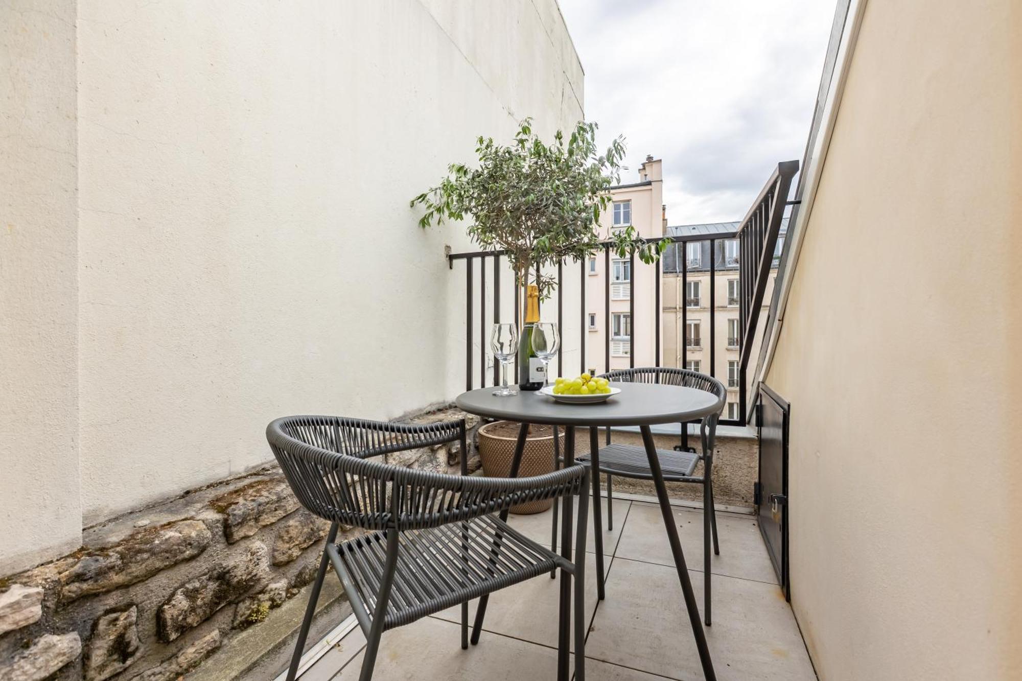 Small Studio Balcony